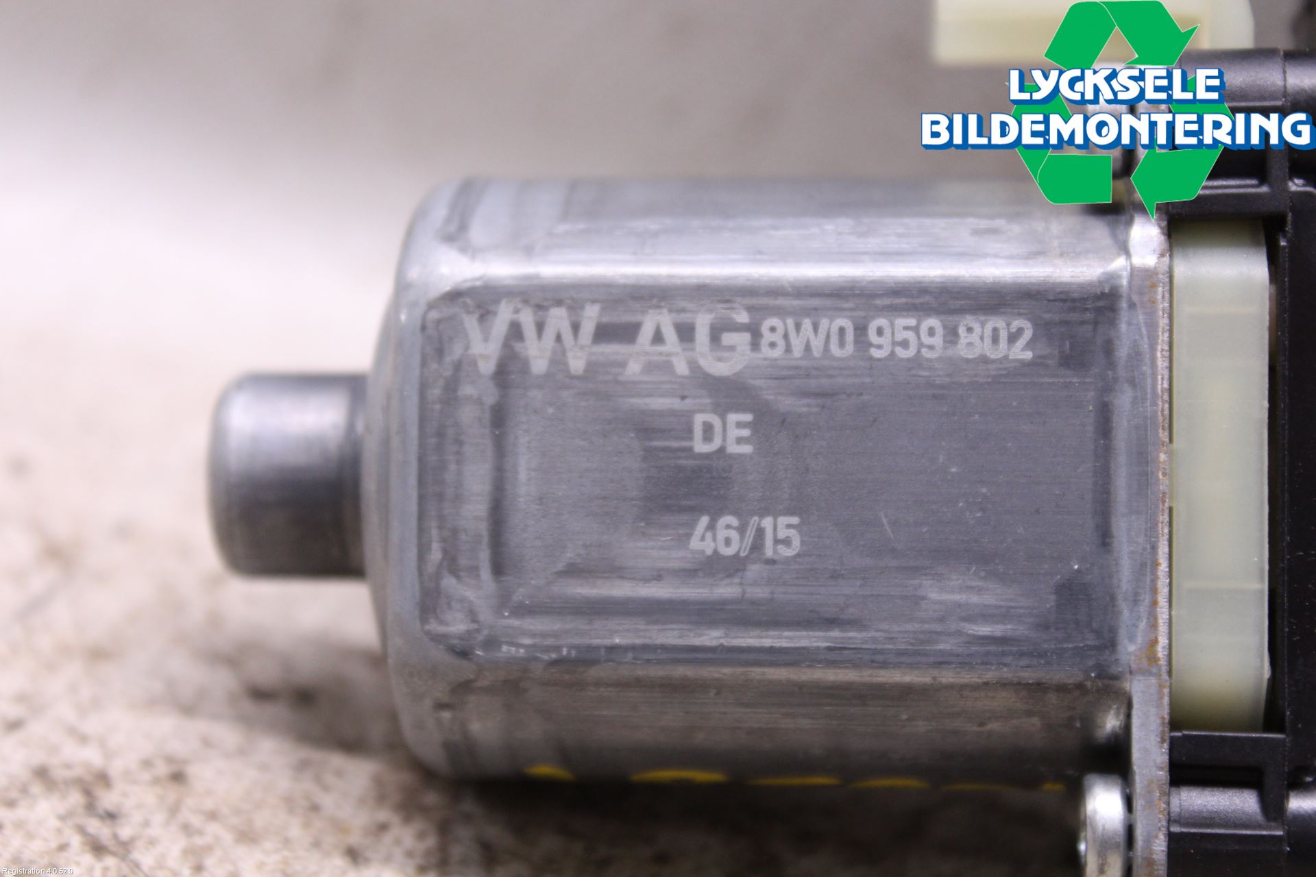 Audi A4/S4 B9 16-19 Fönsterhissmotor