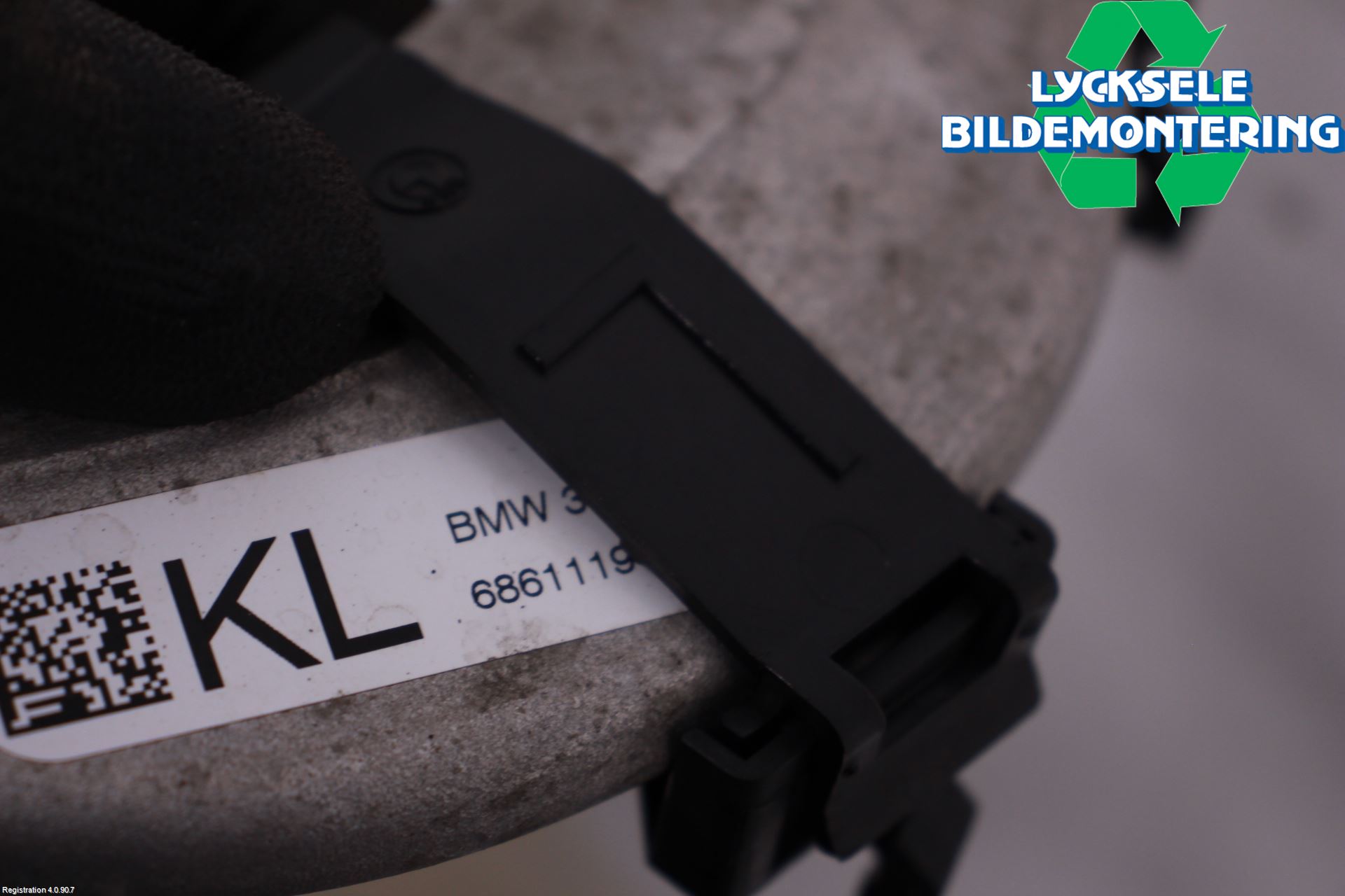 BMW 5 G30/G31/F90 17-23 Bärarm Bak Vänster