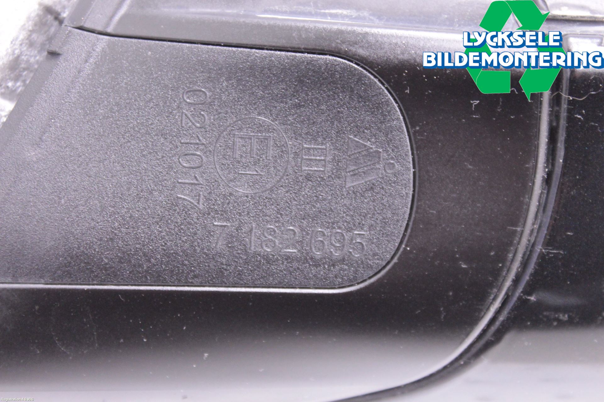 BMW 3 E90/91 SED/TOU 05-12 Spegel Yttre El Hö