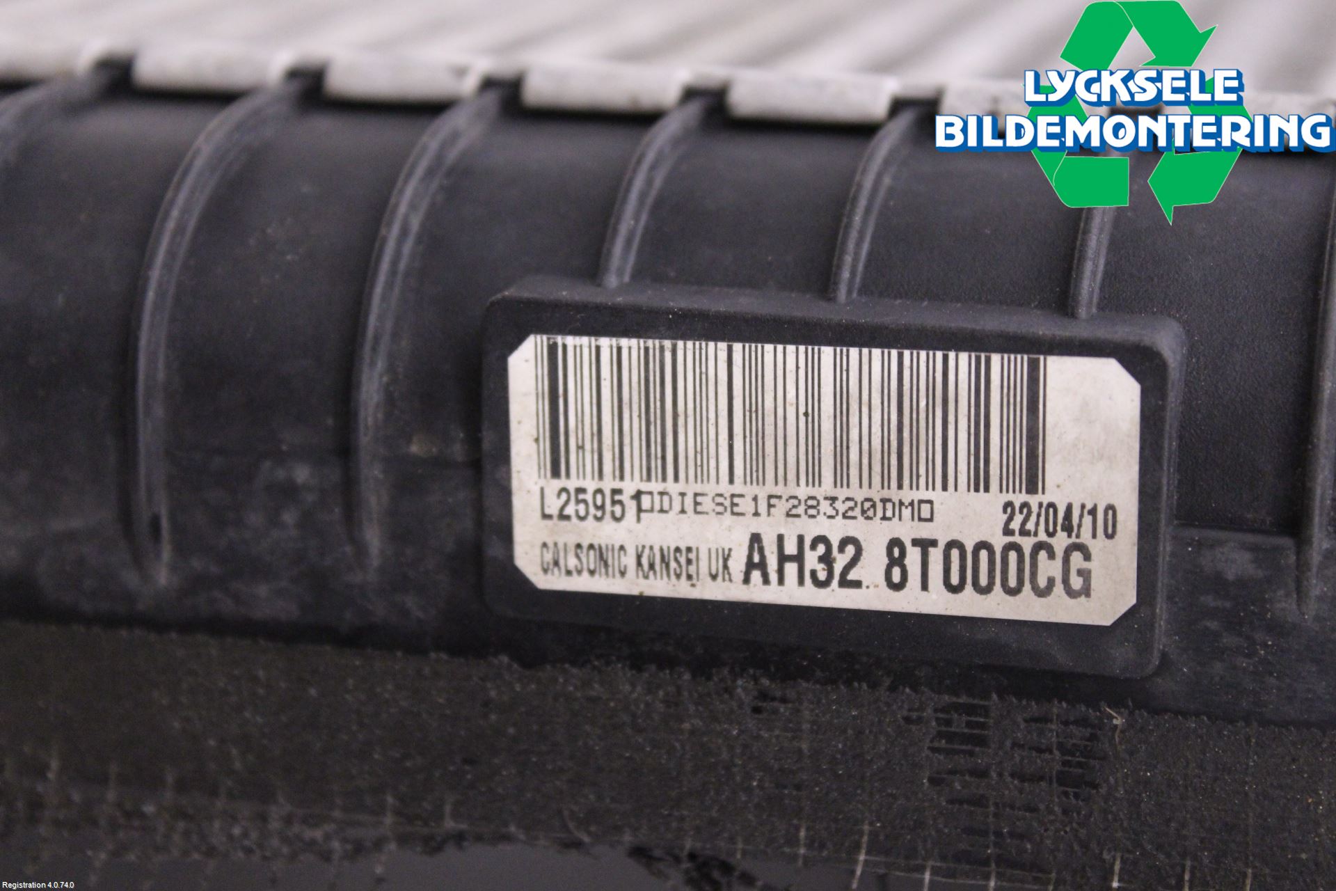 Landrover RANGE ROVER SPORT (L320) 10-13 Kylare Aut