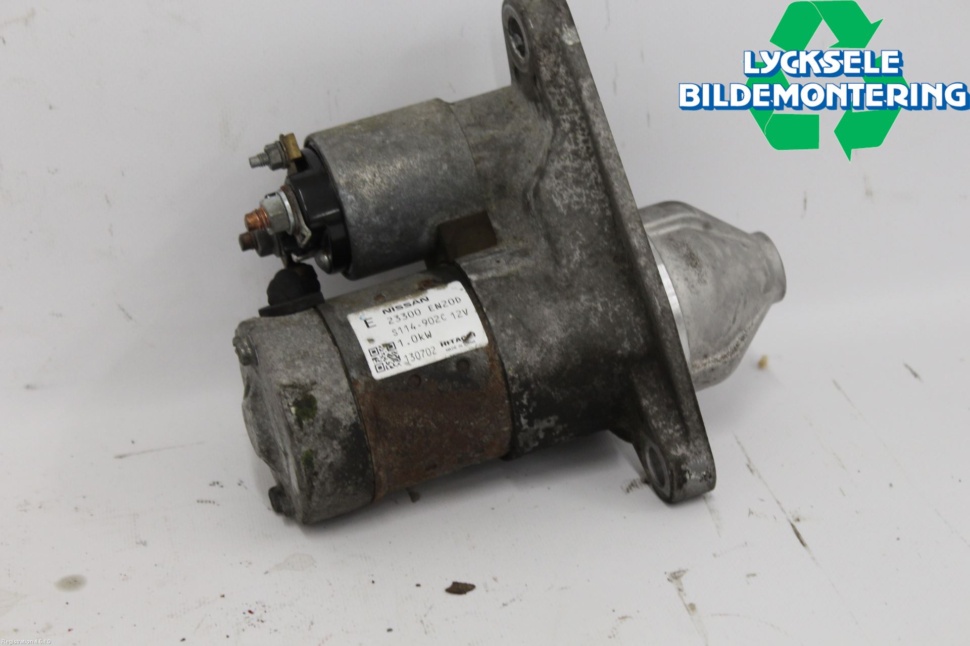 Nissan QASHQAI+2  10-14 Startmotor