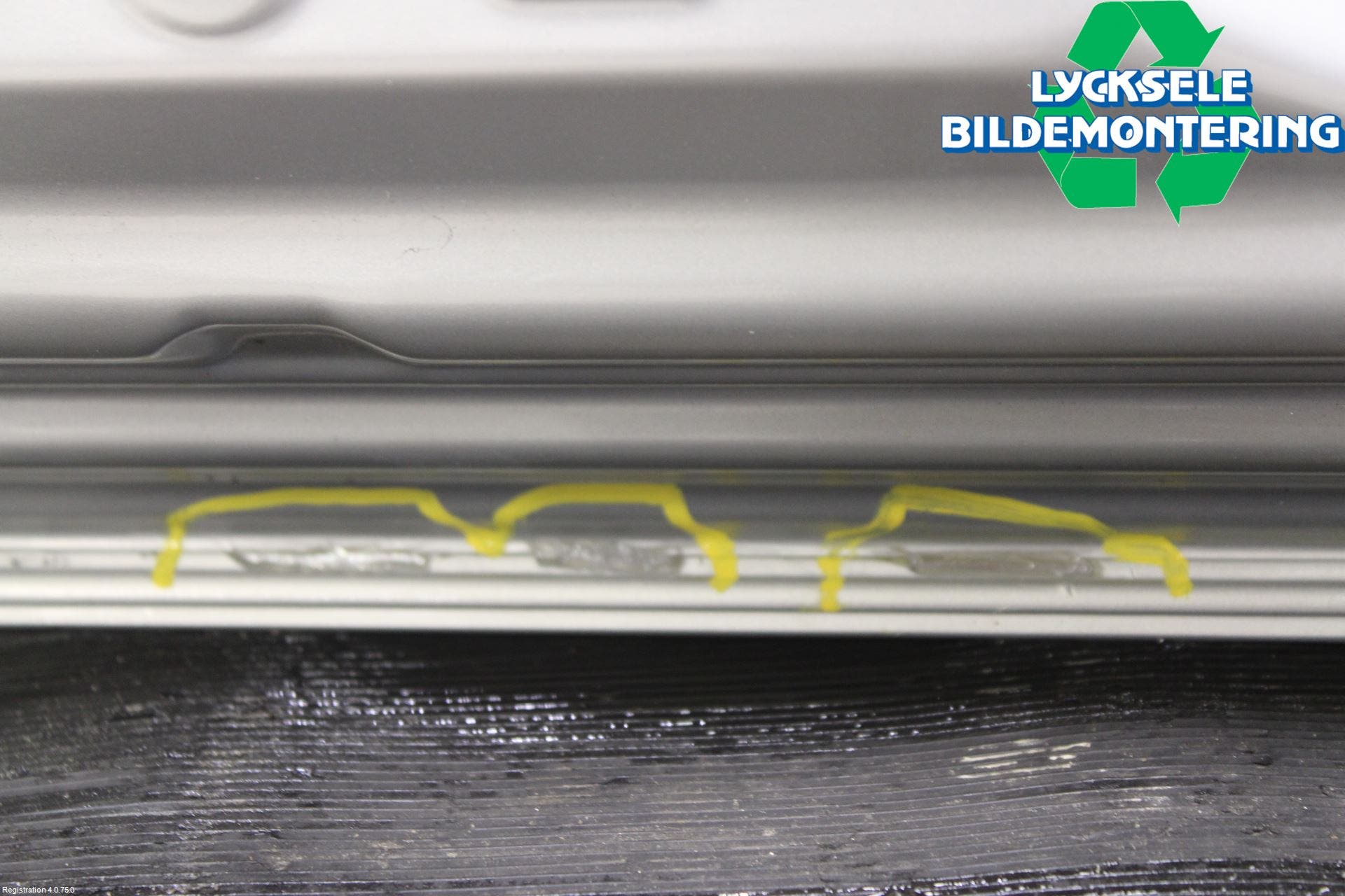 Nissan NAVARA, TREK-1 17-21 Dörr Bak Höger