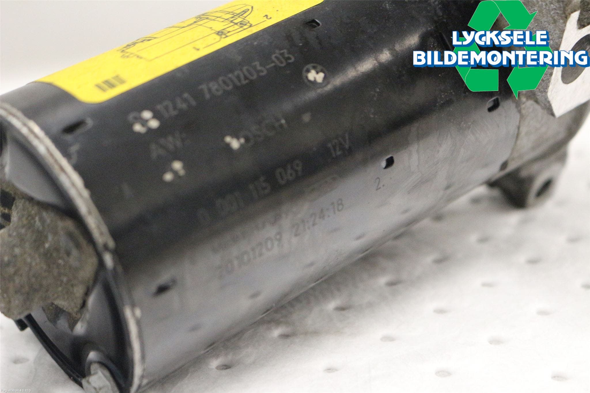 BMW X1 E84 10-15 Startmotor Diesel