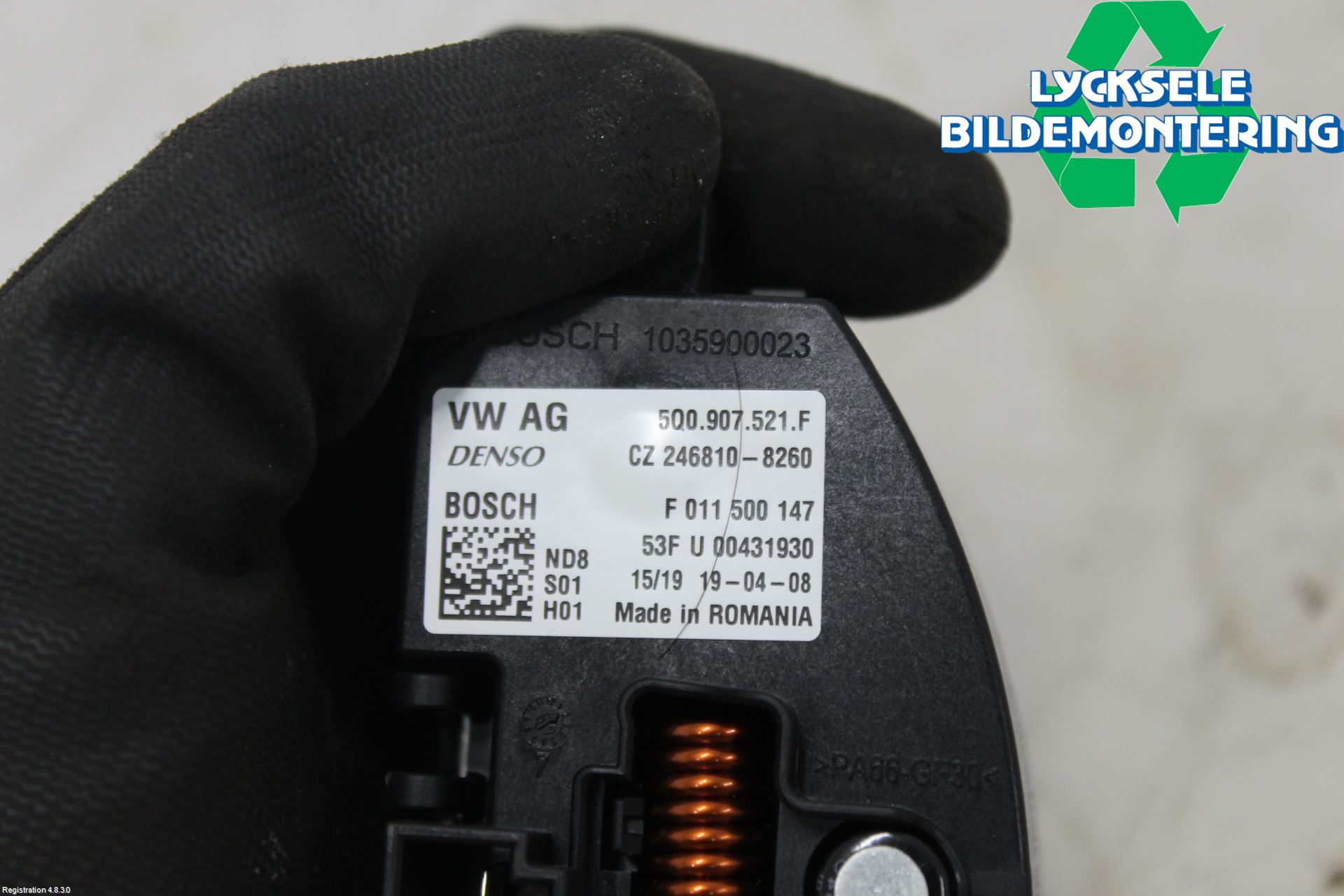 Skoda KODIAQ 17-24 Värmefläktsmotstånd