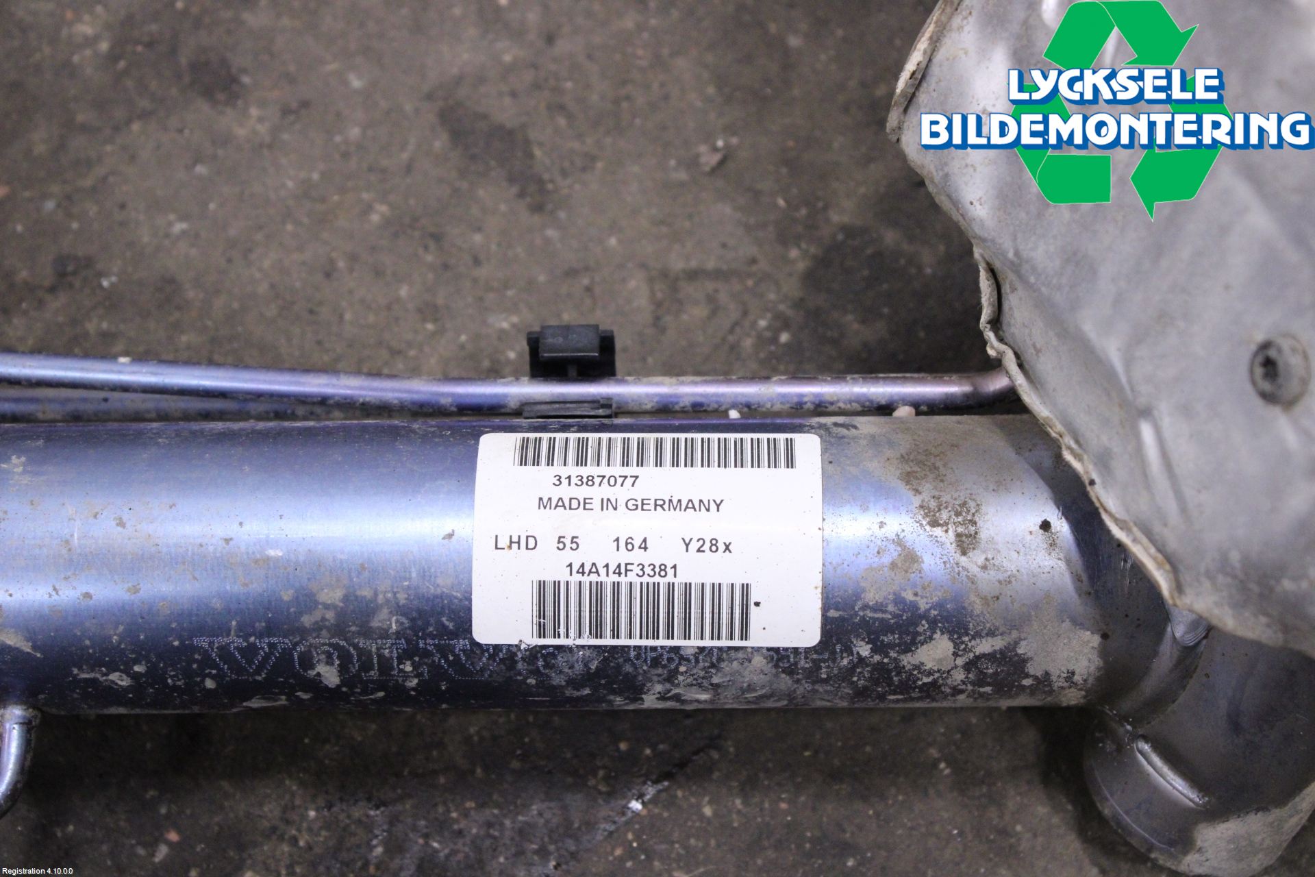 Volvo XC70 14-16 Styrväxel Servo -Snäcka