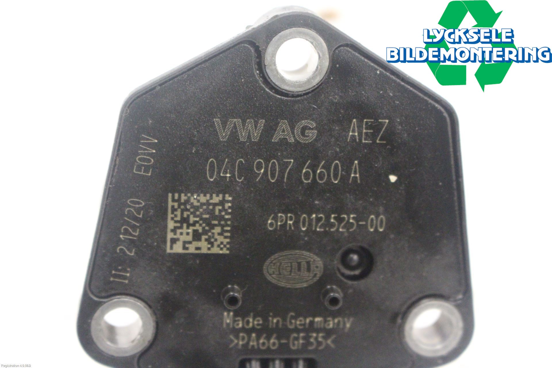 Audi A3/S3 8Y 21- Givare Oljenivå Vakt