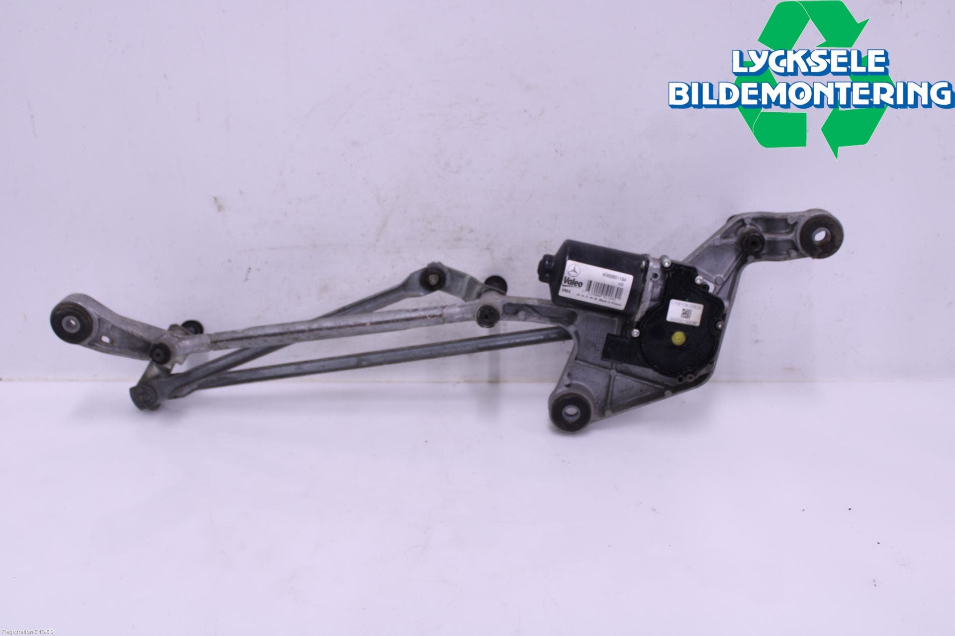 Mercedes-Benz MB VITO/V-KLASS (W640,W447,W448) 14- Torkarmotor Vindruta