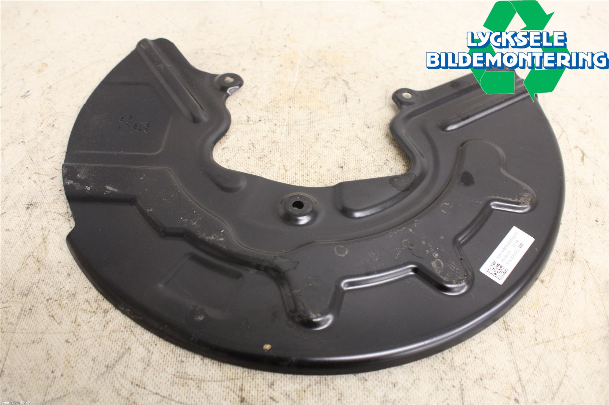 Skoda ENYAQ iV 21- Bromssköld Fram