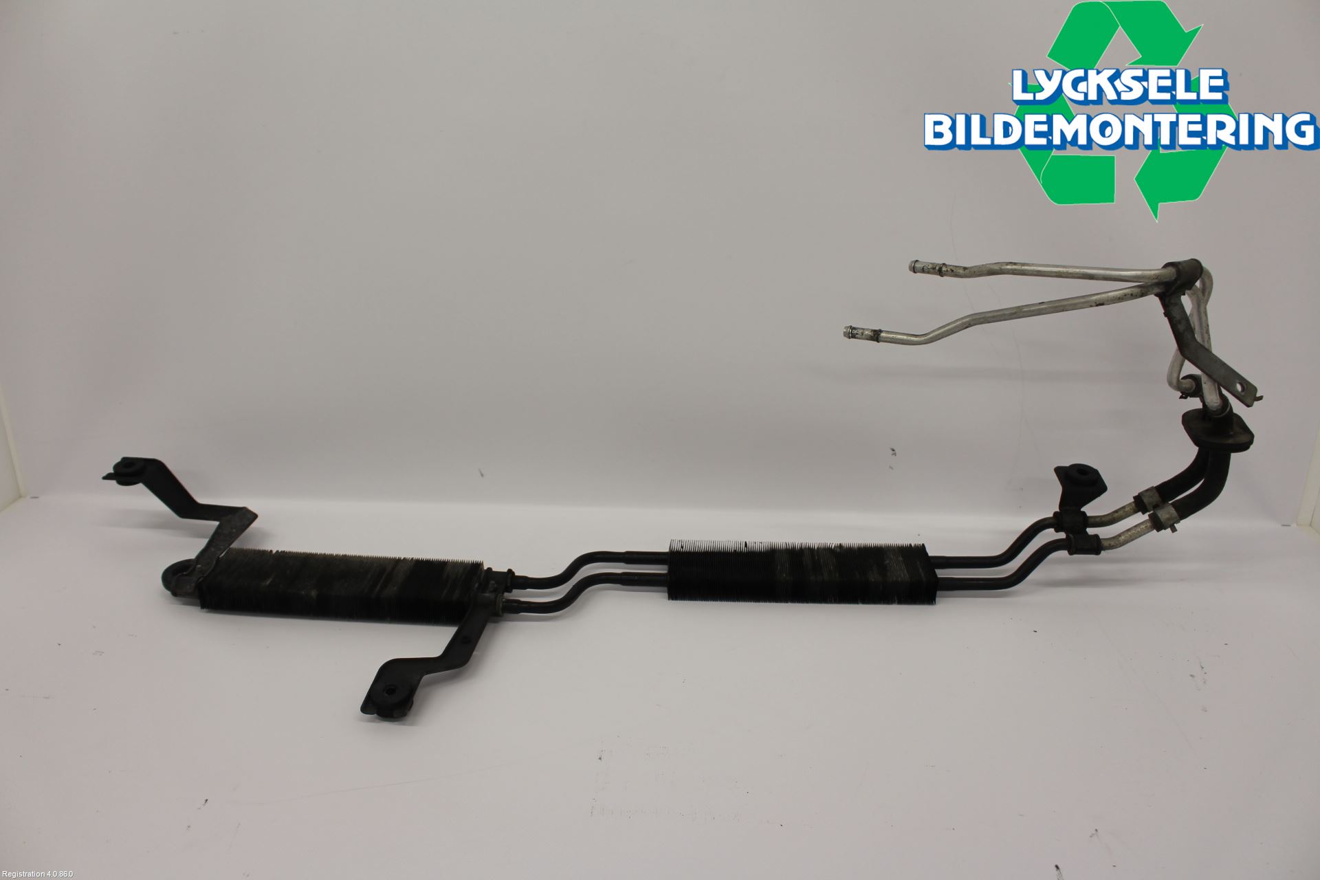 Nissan PATROL Oljekylare Servostyrning