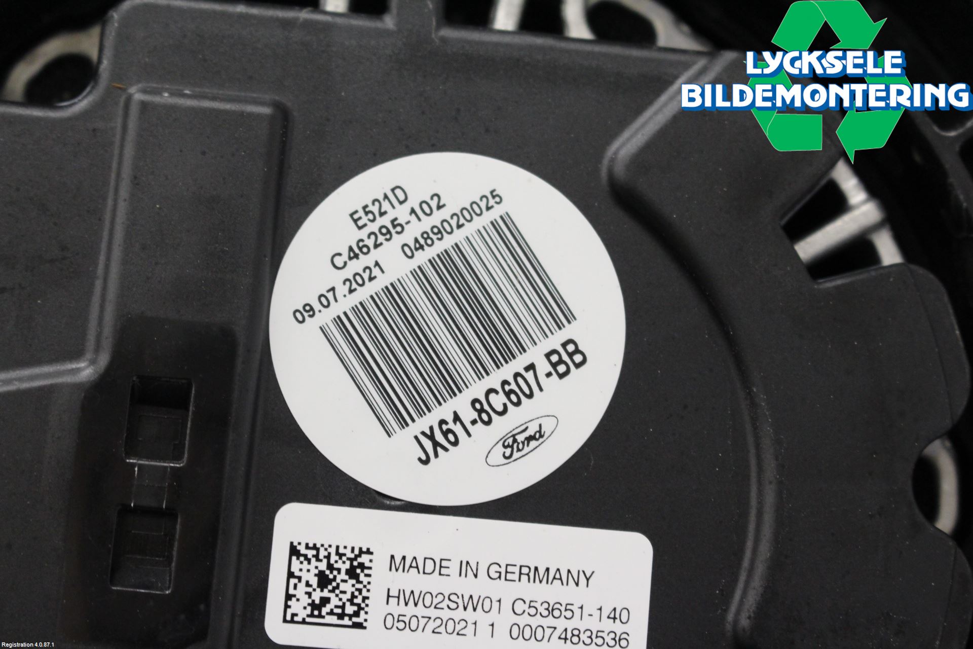 Ford FOCUS 19- Kylfläkt El