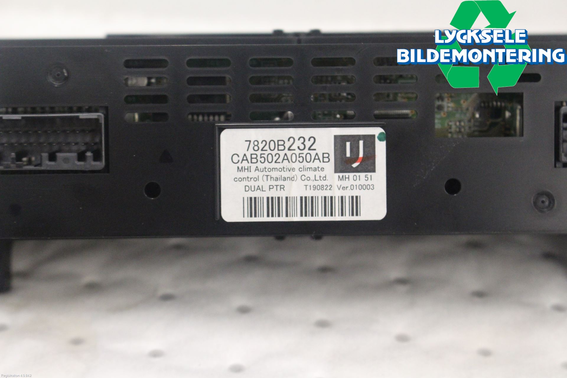 Mitsubishi OUTLANDER 13-21 Ac Styrenhet Ac Manöveren