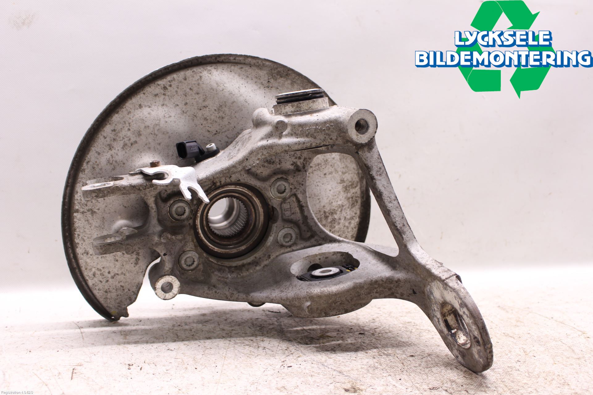 Audi A4 12-15 Hjullagerhus-Spindel Hö B