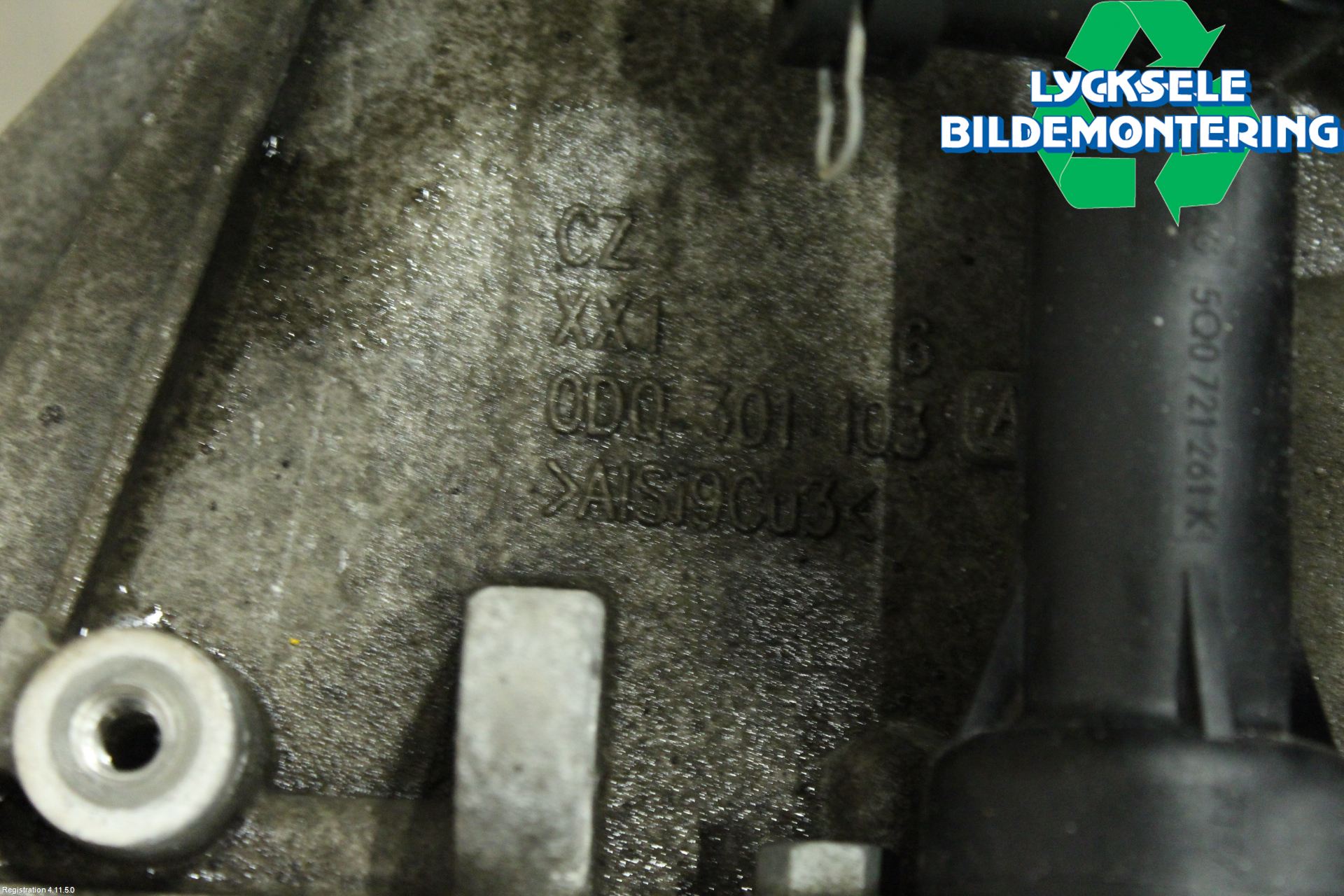 Skoda FABIA 15-21 Växellåda Man 5 Vxl