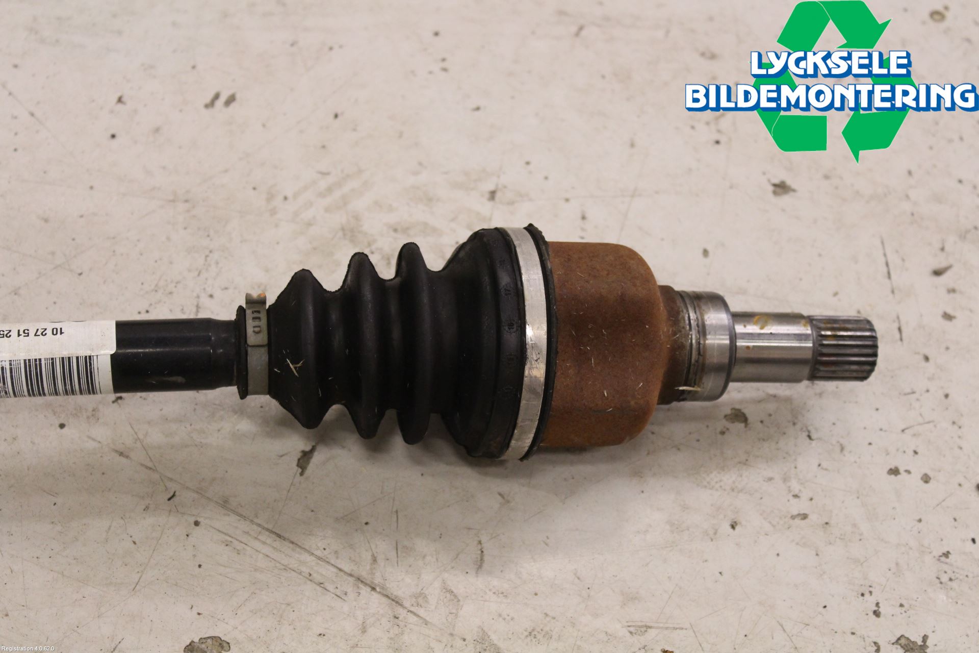 Peugeot 208 12-15 Drivaxel Fram Höger