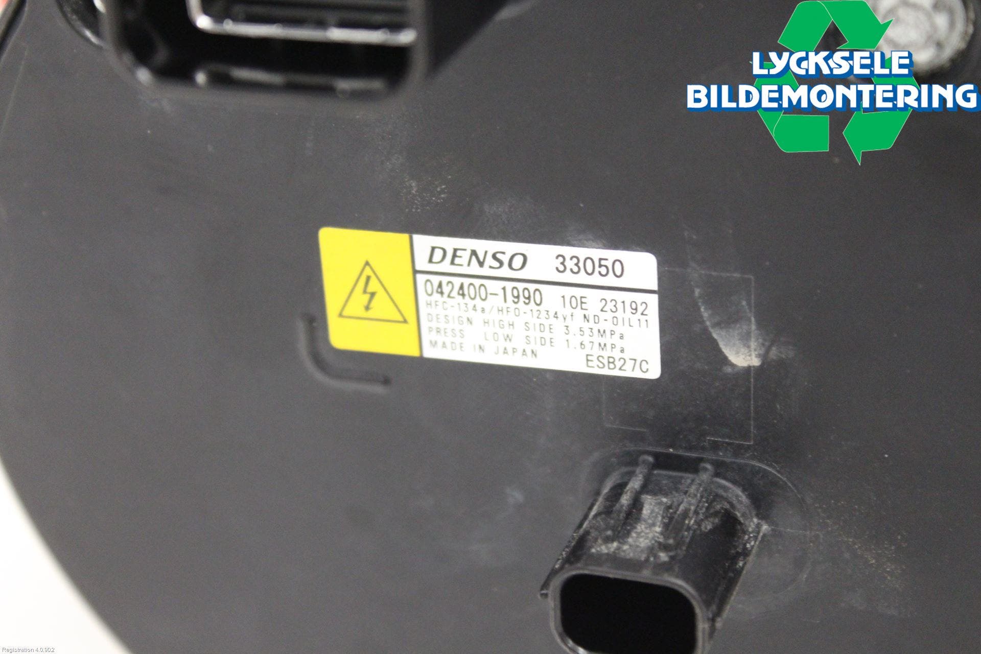 Toyota RAV4 19- Ac Kompressor