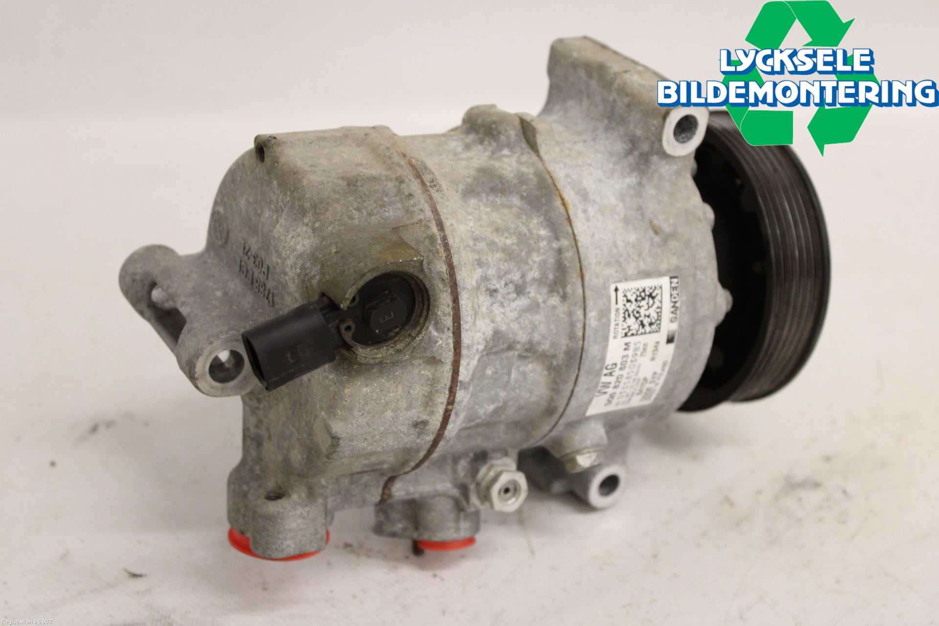 Volkswagen VW CADDY 16-20 Ac Kompressor