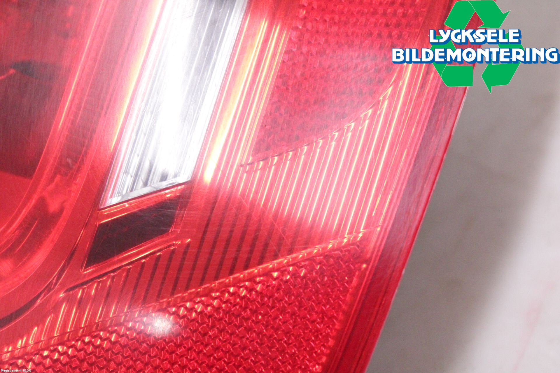 Audi A3/S3 05-13 Bakljus Vänster