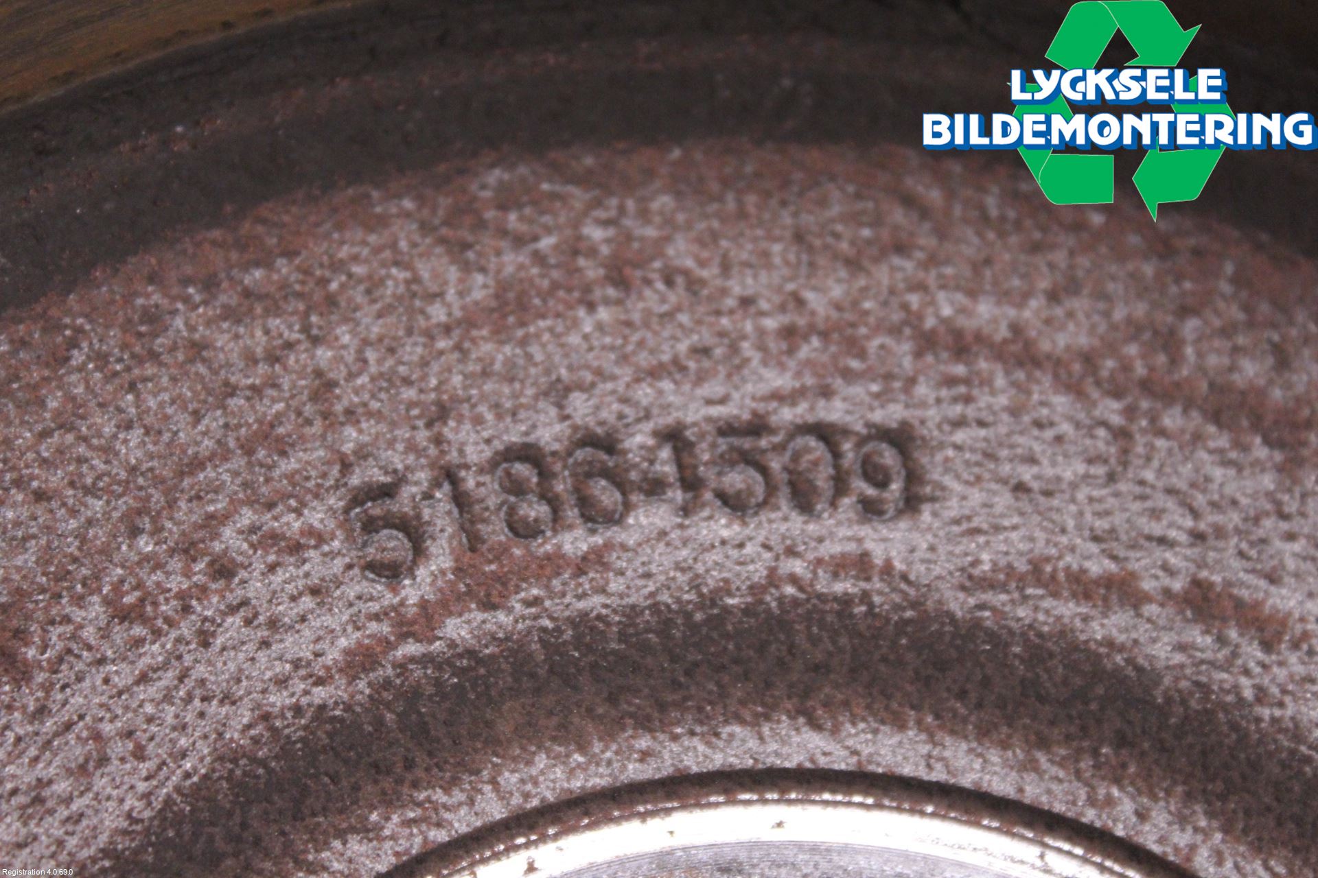 Opel COMBO D 12-18 Bromstrumma Bak