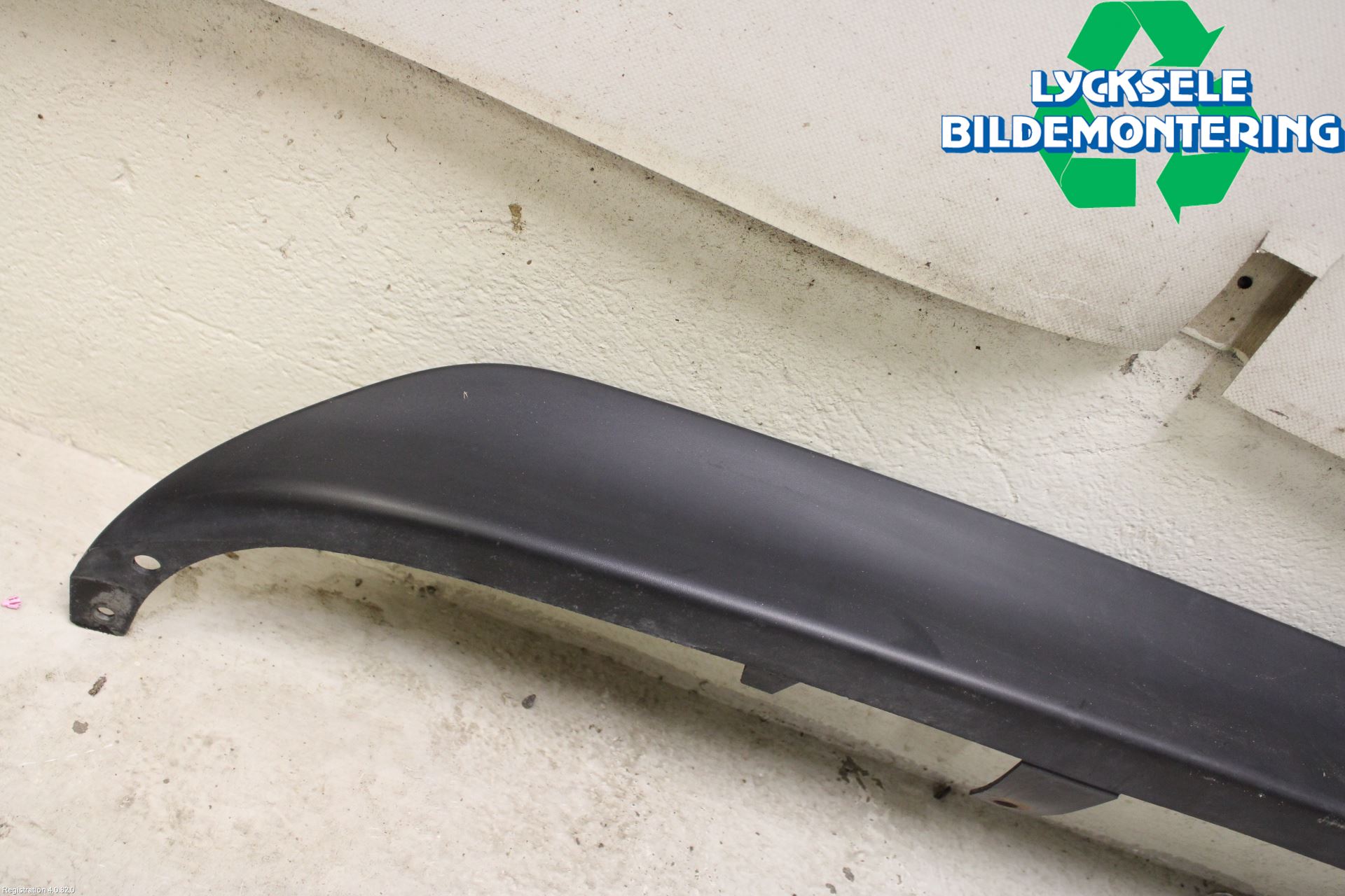 Peugeot 208 12-15 Spoiler Bak