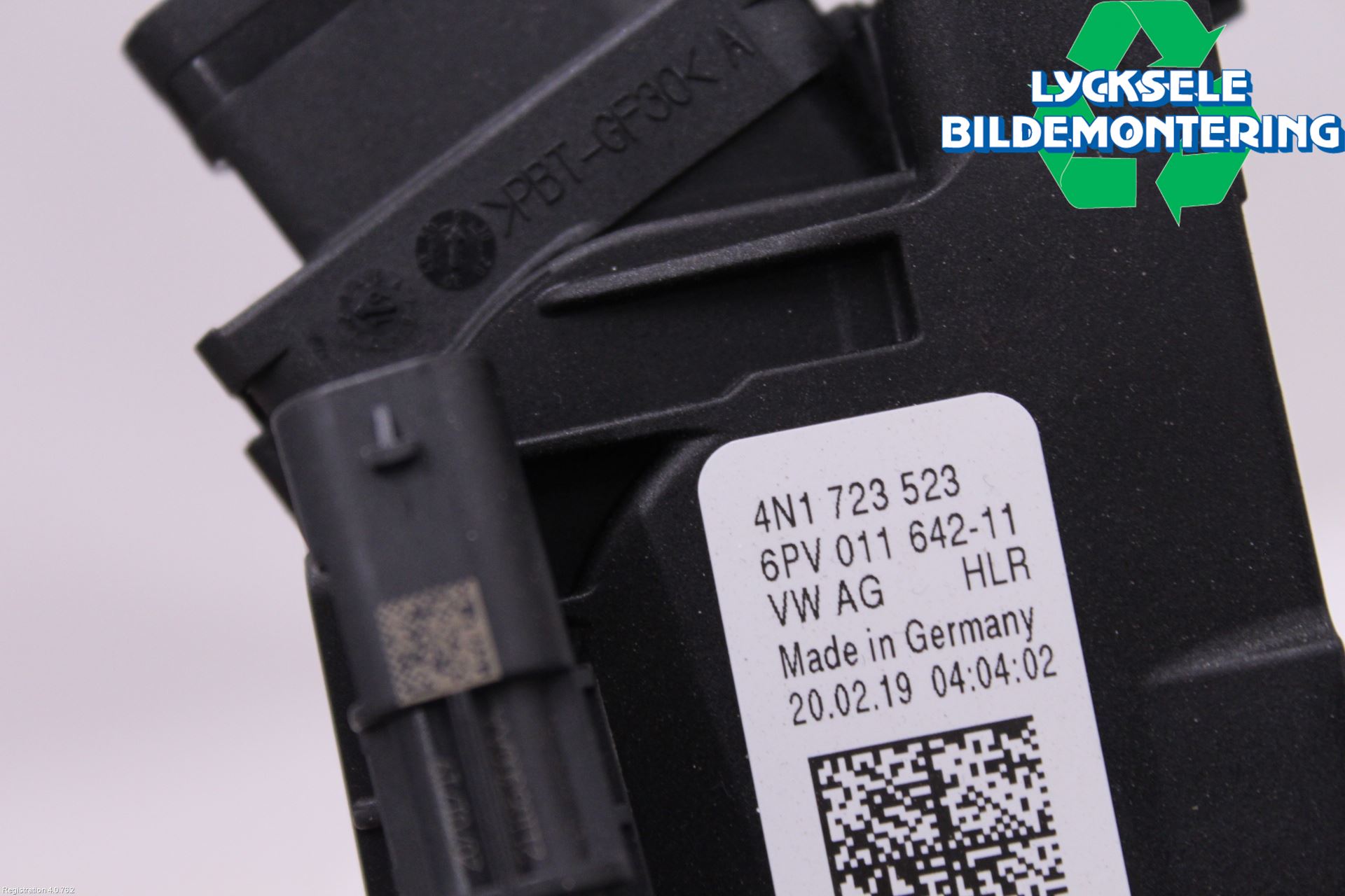 Audi A6 F2/C8 19- Gaspedal