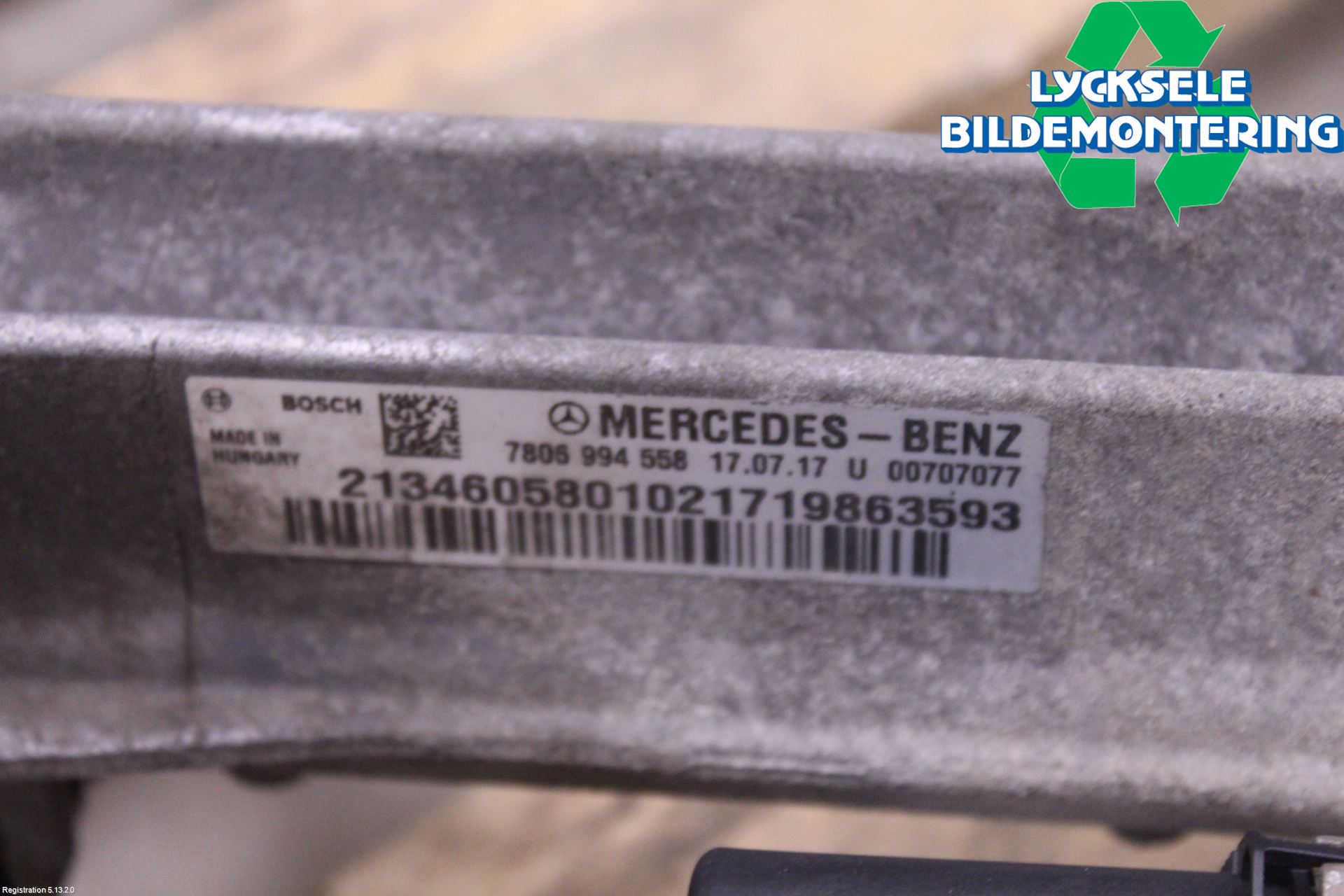 Mercedes-Benz MB E-KLASS (W213) 16-23 Styrväxel-Snäcka Elektrisk