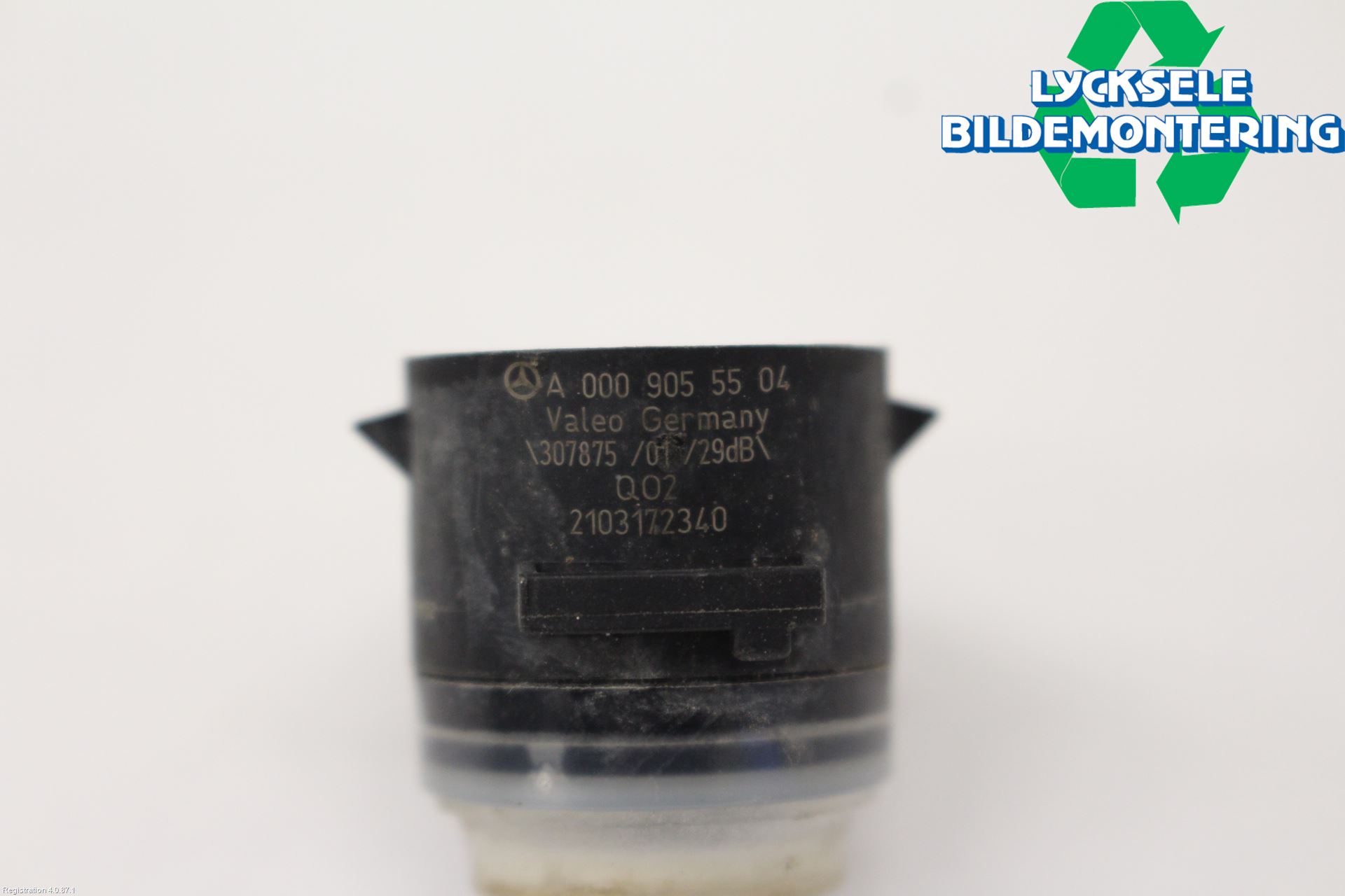 Mercedes-Benz MB E-KLASS (W213) 16-23 Parkeringshjälp Backsensor