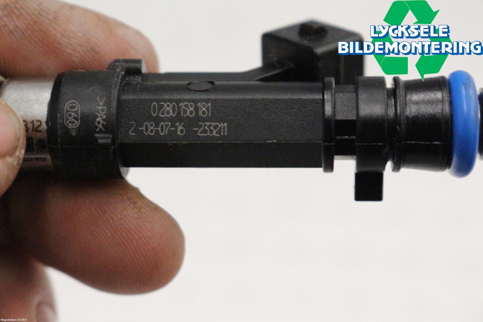 Opel CORSA E 15-19 Injspridare