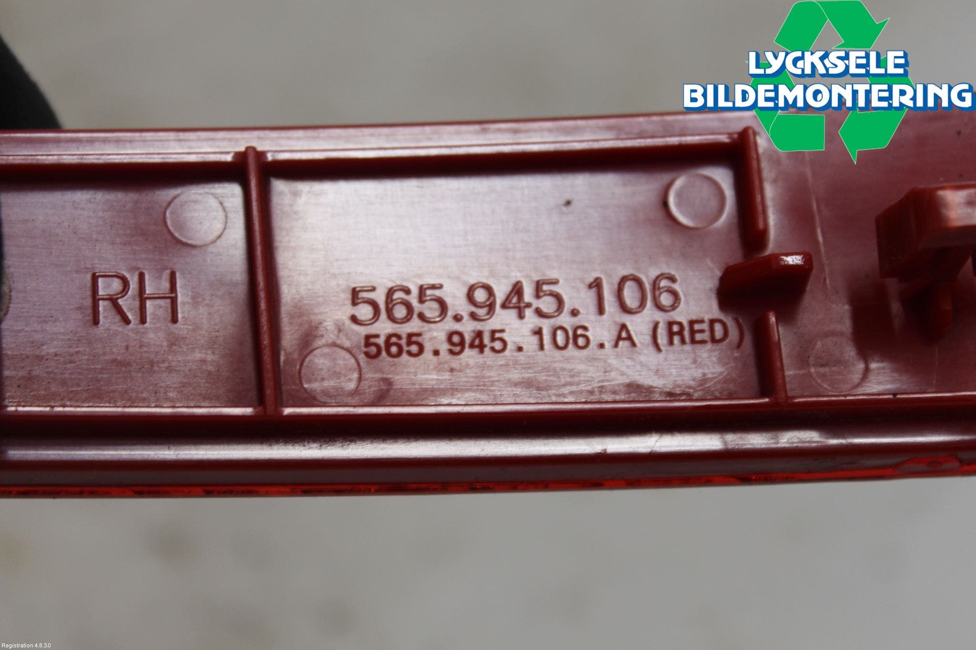 Skoda KODIAQ 17-24 Dimljus/Reflex Bak