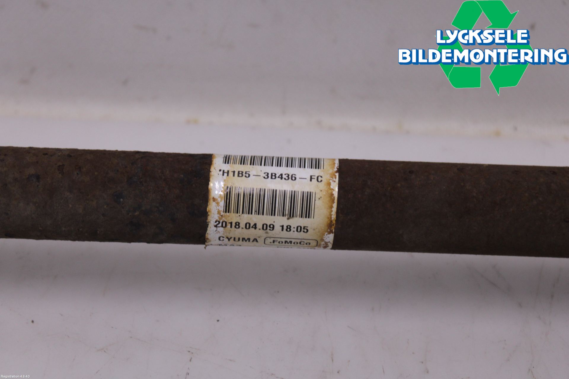 Ford FIESTA (VII) 18-23 Drivaxel Fram Höger