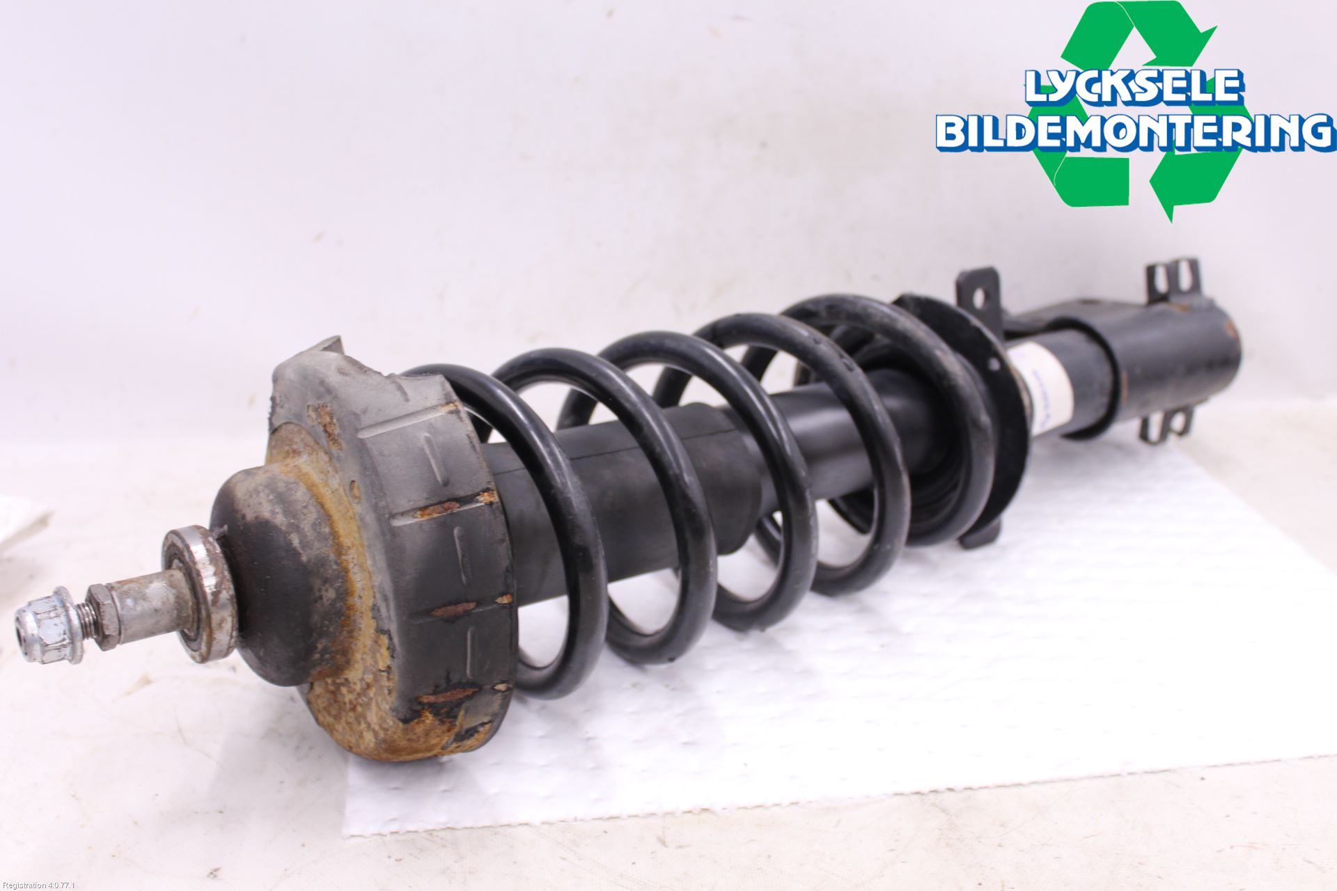 Renault TRAFIC   02-14 Fjäderben Fram Vänster