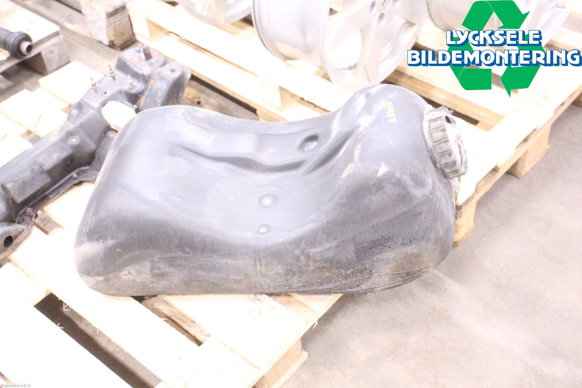 Volvo 740 88-92 Bränsletank