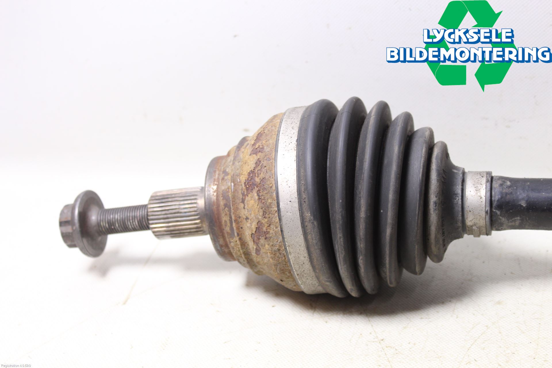 Volkswagen VW GOLF / E-GOLF VII 13-20 Drivaxel Fram Vänster