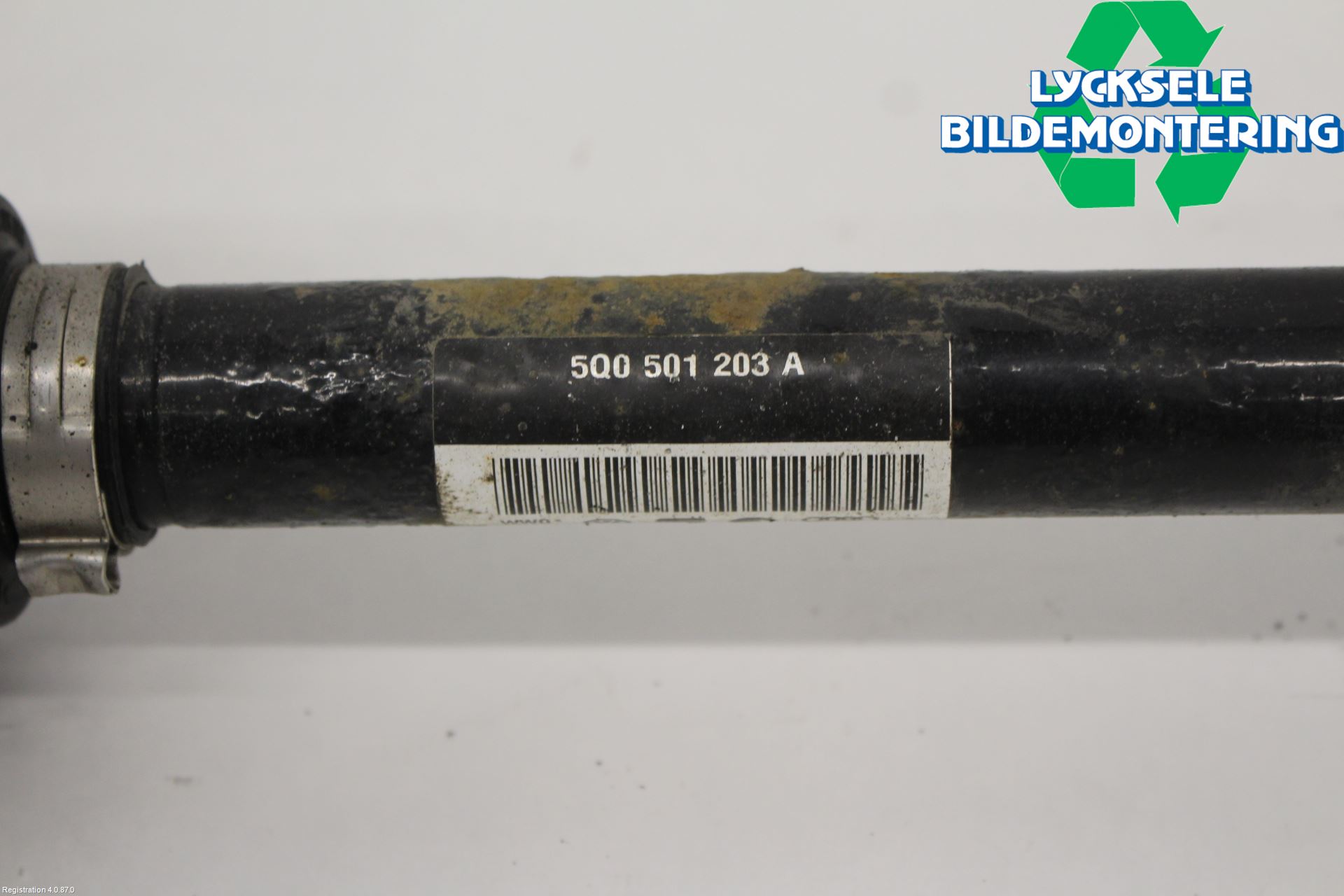 Volkswagen VW GOLF / E-GOLF VII 13-20 Drivaxel Bak Vänster