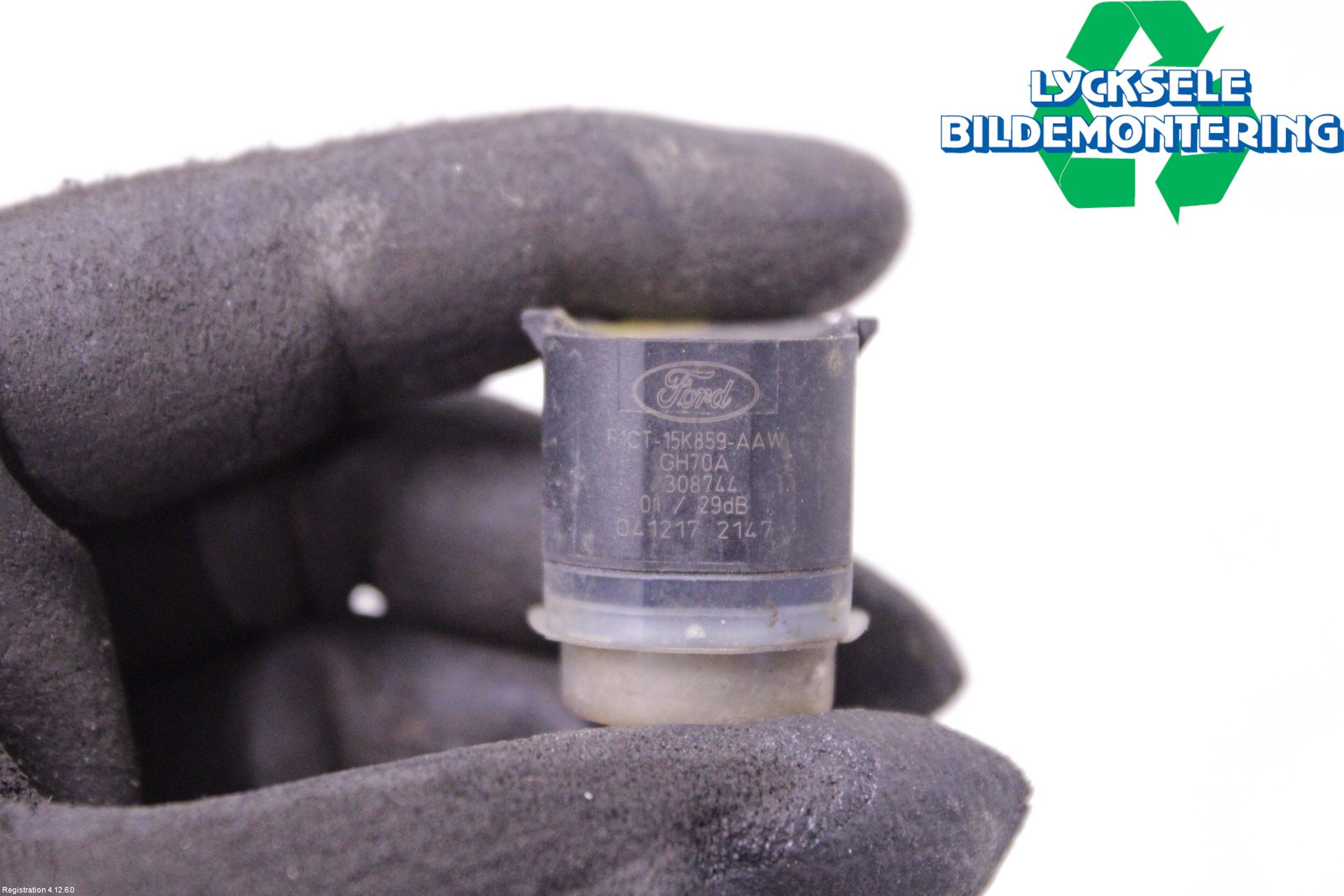 Ford RANGER EU 12-23 Parkeringshjälp Frontsensor