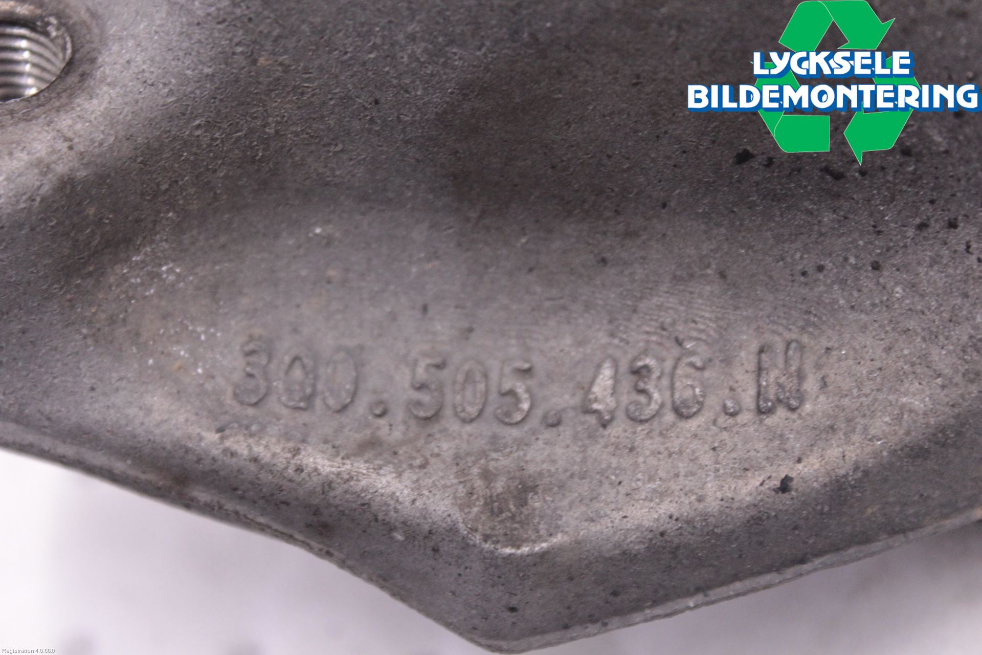 Skoda SUPERB 16-24 Hjullagerhus Bak Hö