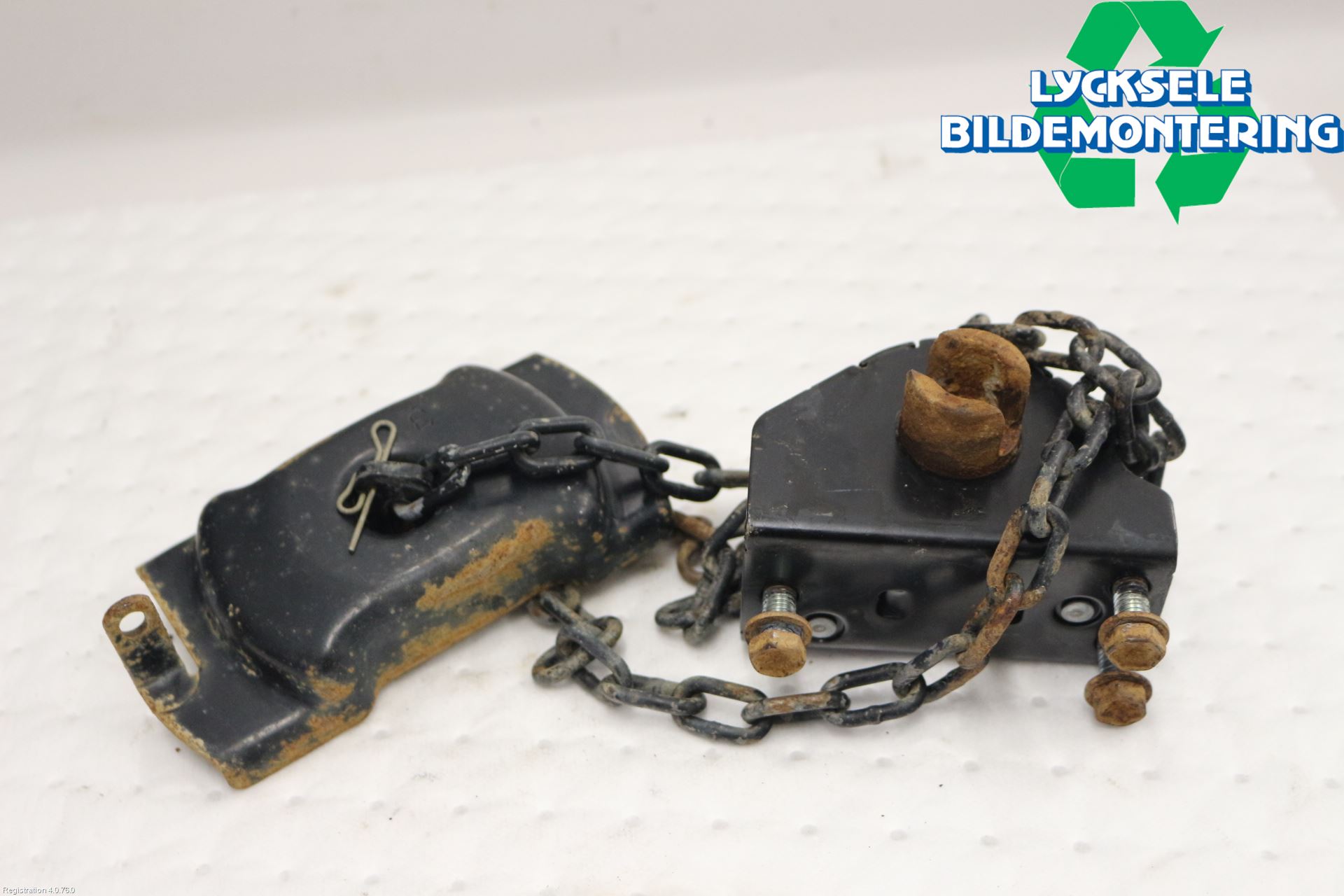 Toyota HILUX 16- Reservhjulshållare