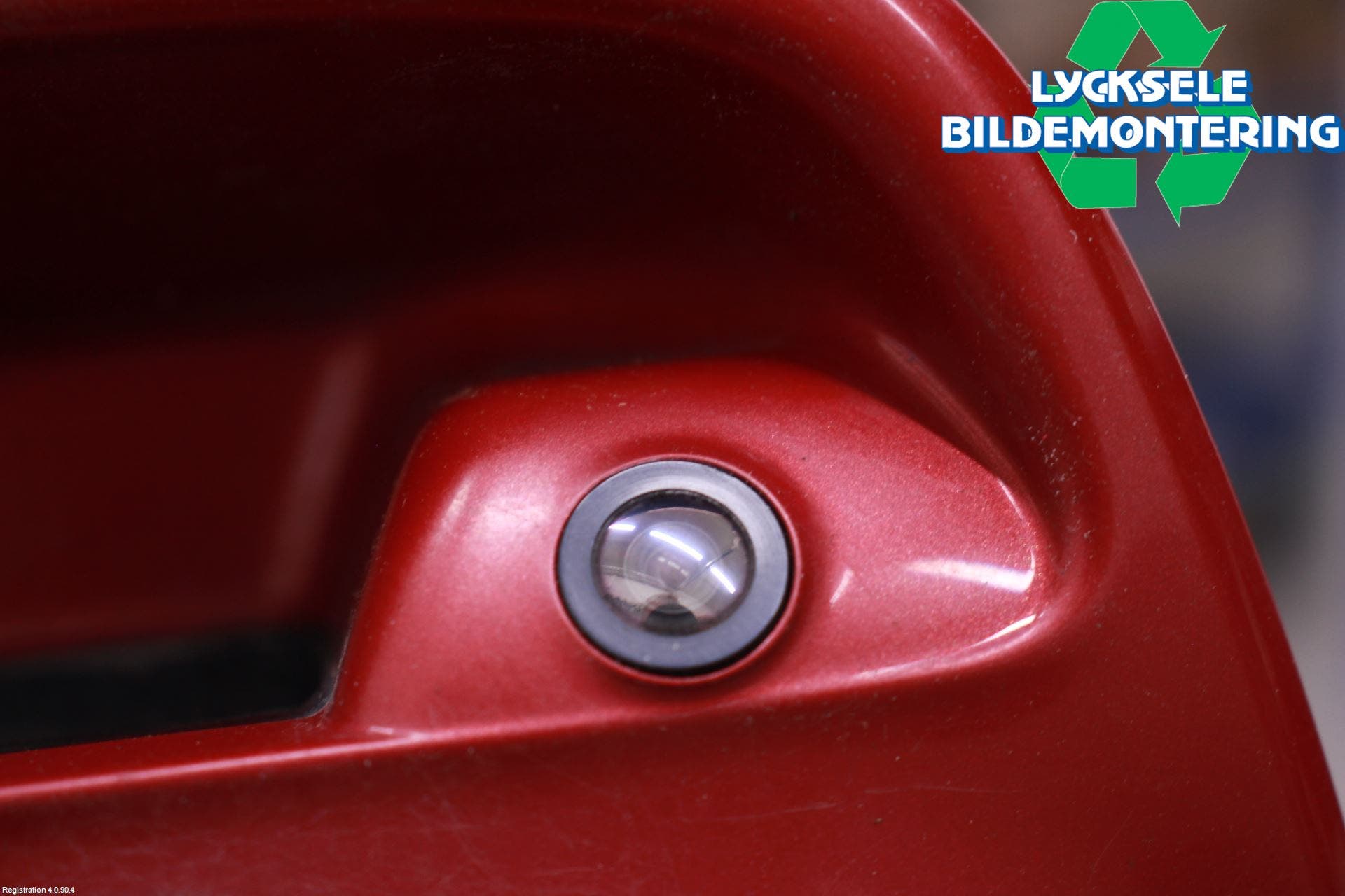 Kia RIO 17- Parkeringshjälp Kamera