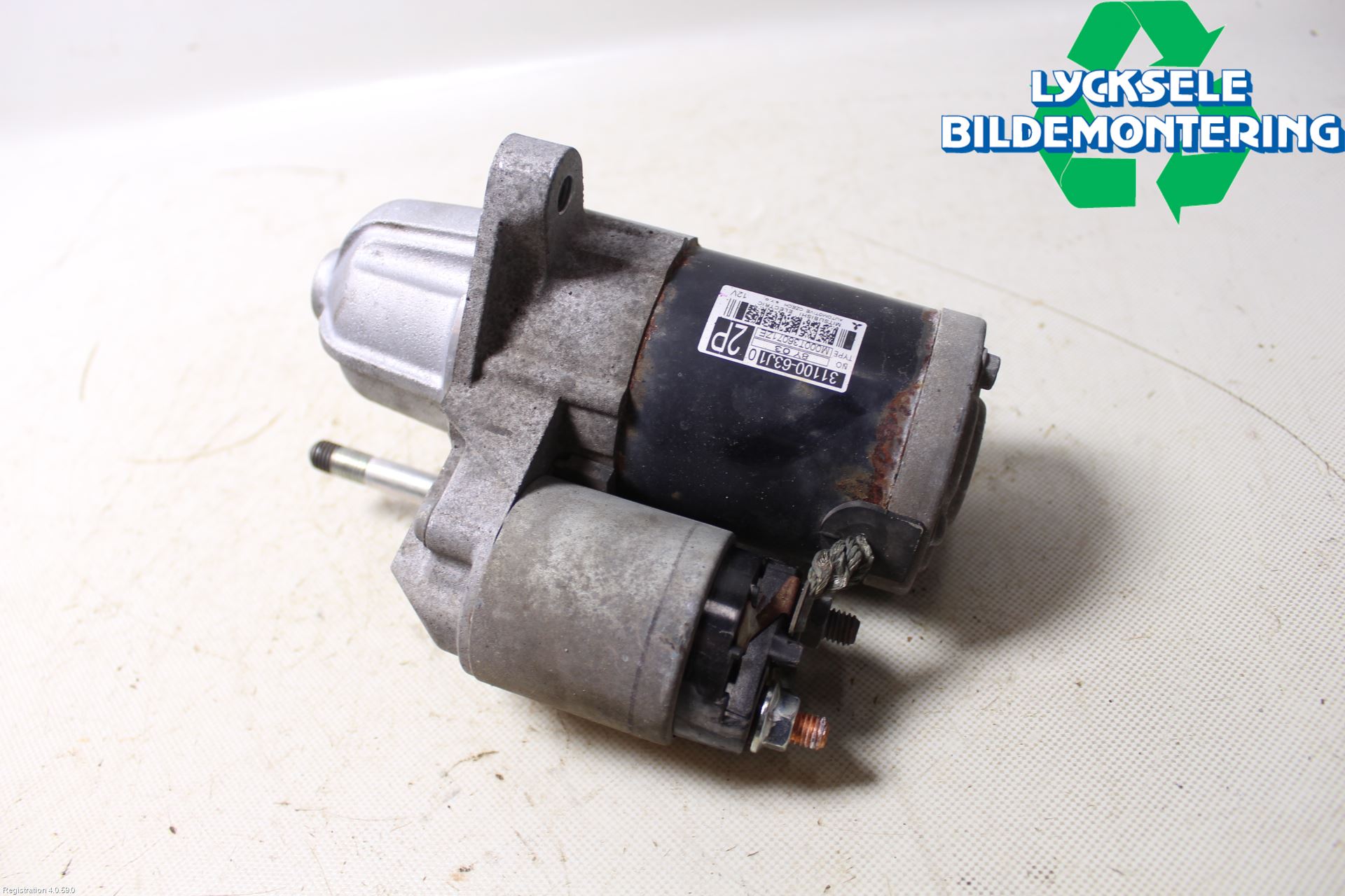 Suzuki SWIFT 05-10 Startmotor