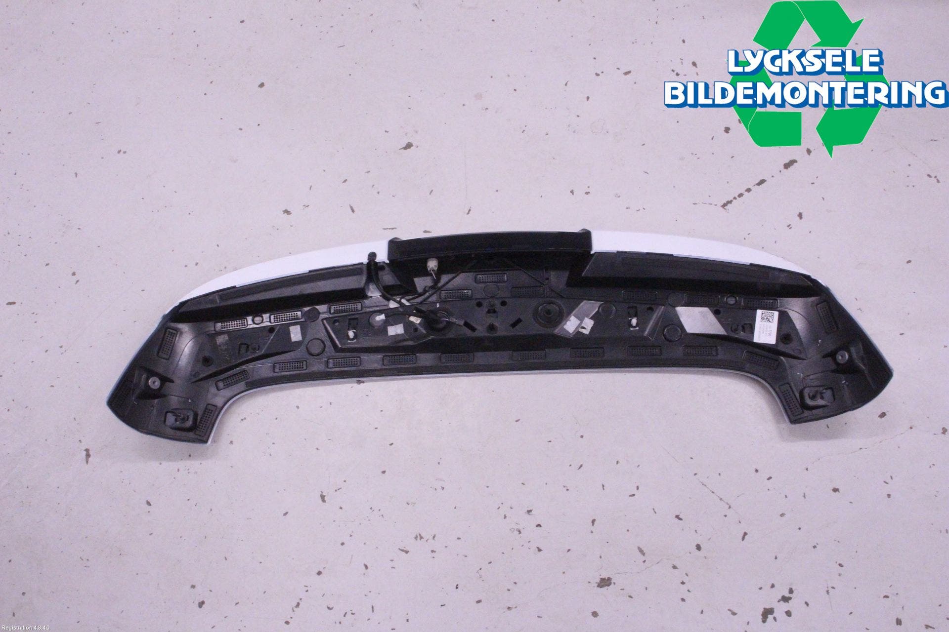Opel ASTRA K 16-22 Spoiler Baklucka