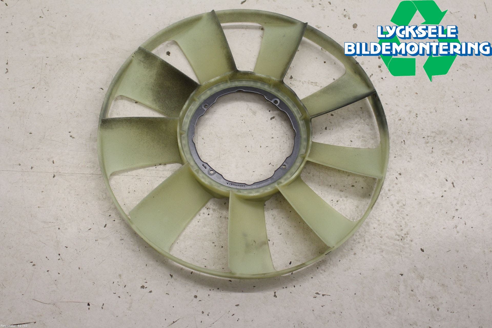 Ford RANGER EU 12-23 Kylfläkt-Vinge