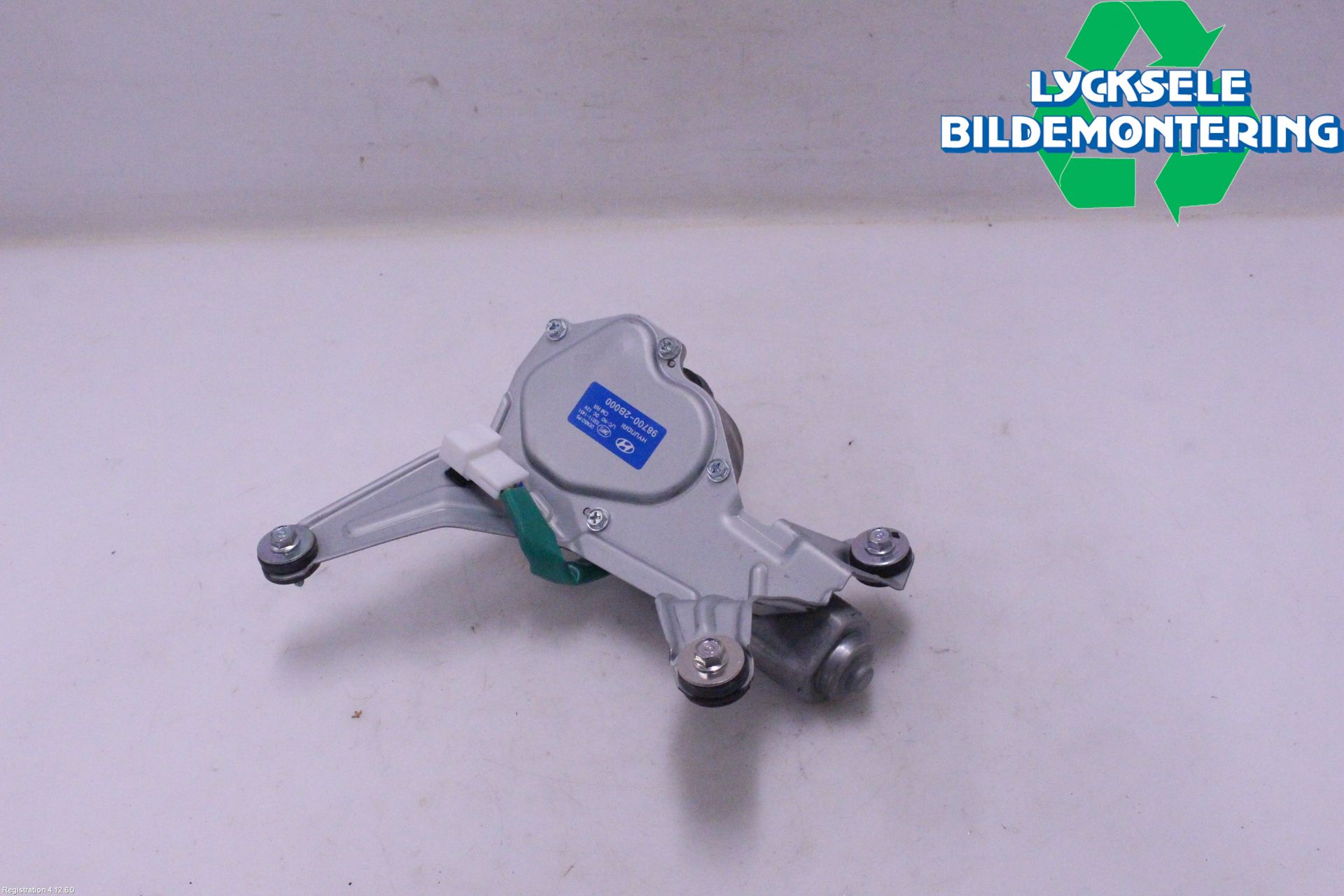 Hyundai SANTA FE  06-12 Torkarmotor Baklucka