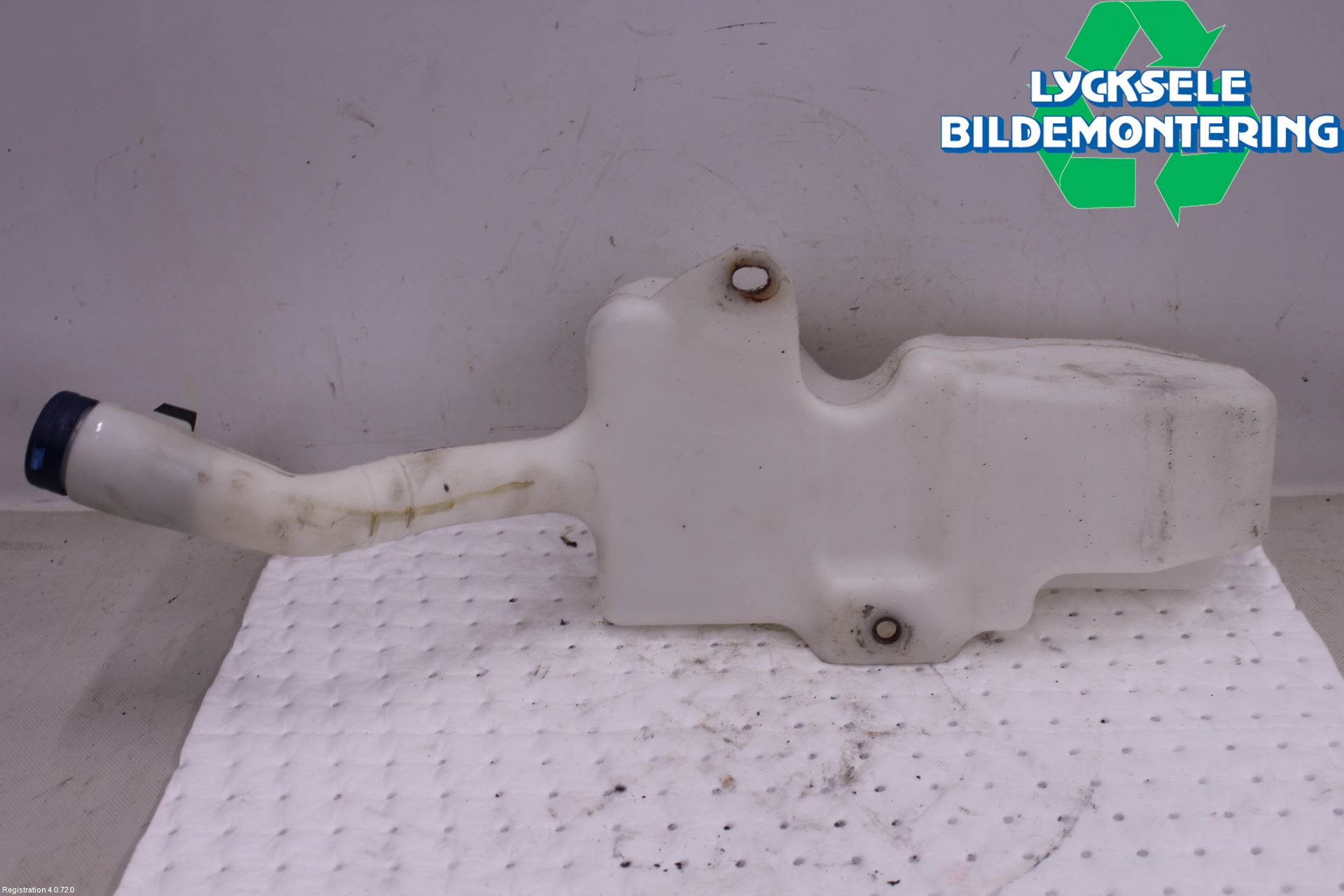 Ford KA 09-16 Spolartank Vindruta