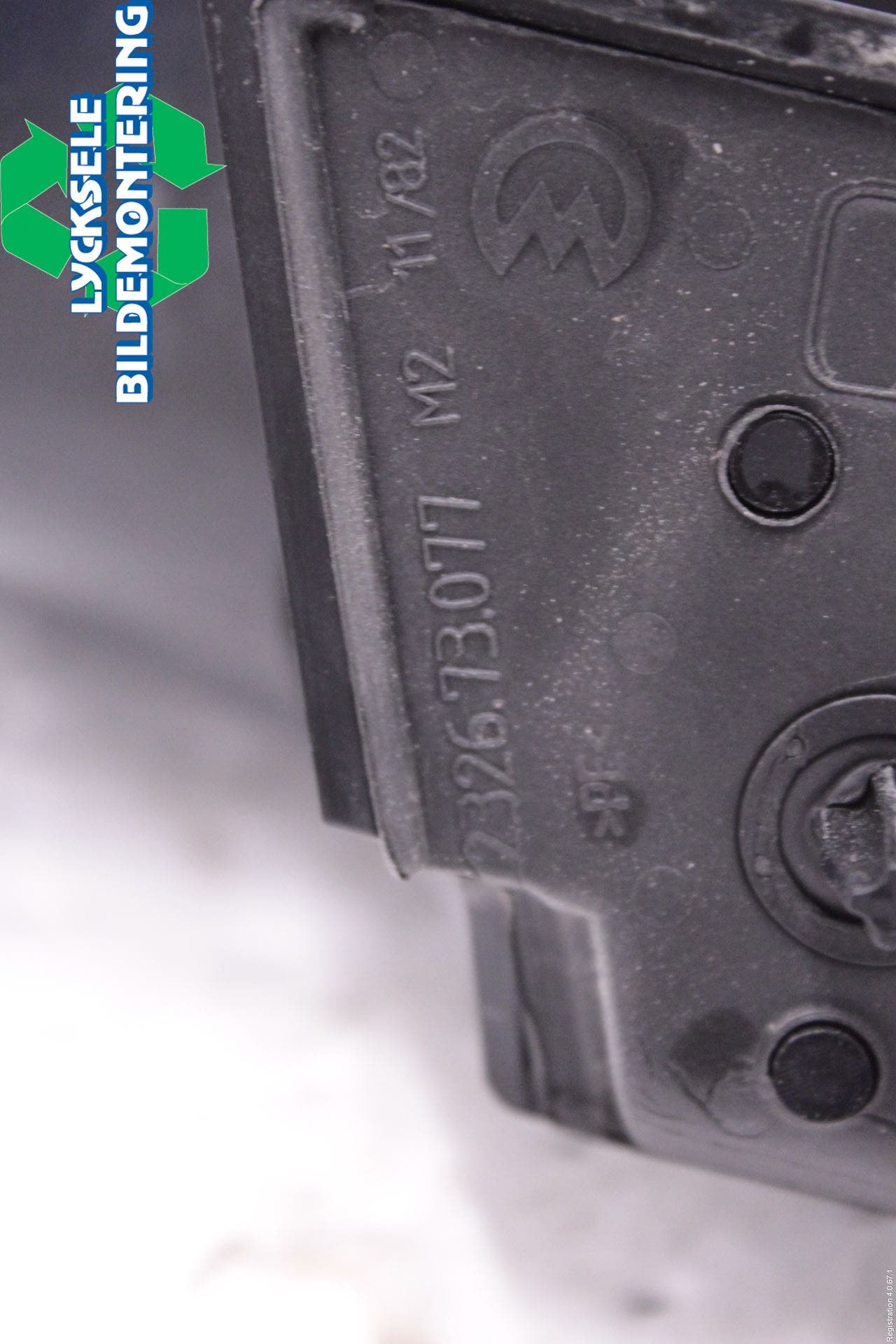 Peugeot 2008 13-20 Spegel Yttre El Vä