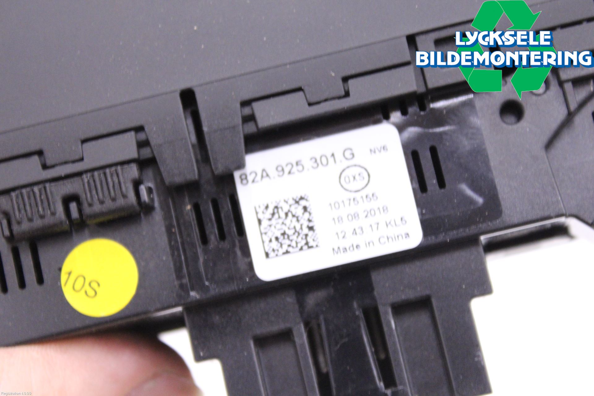 Audi A1 19- Strömställare Multifunktion