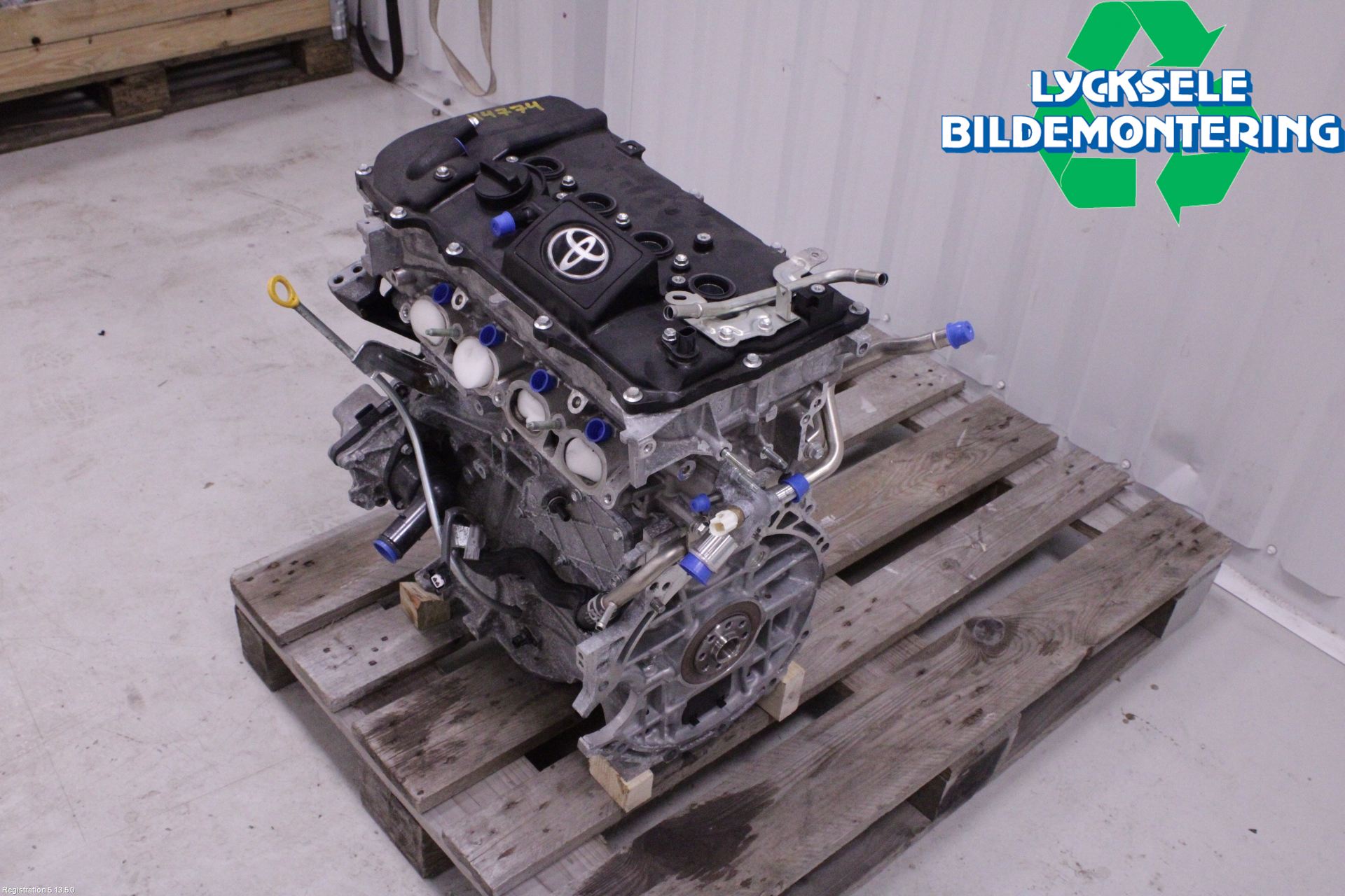 Toyota COROLLA 19- Motor Bensin