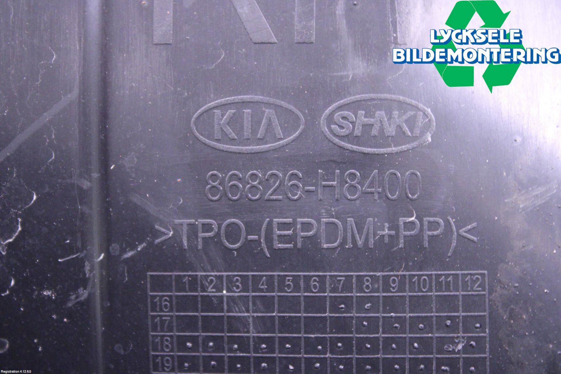 Kia STONIC 18->> Skärm Inner