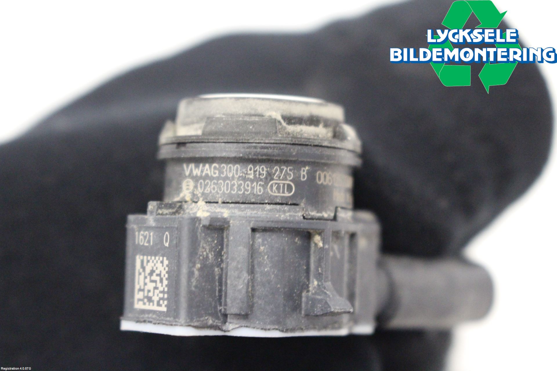 Volkswagen VW TIGUAN 16-24 Parkeringshjälp Backsensor