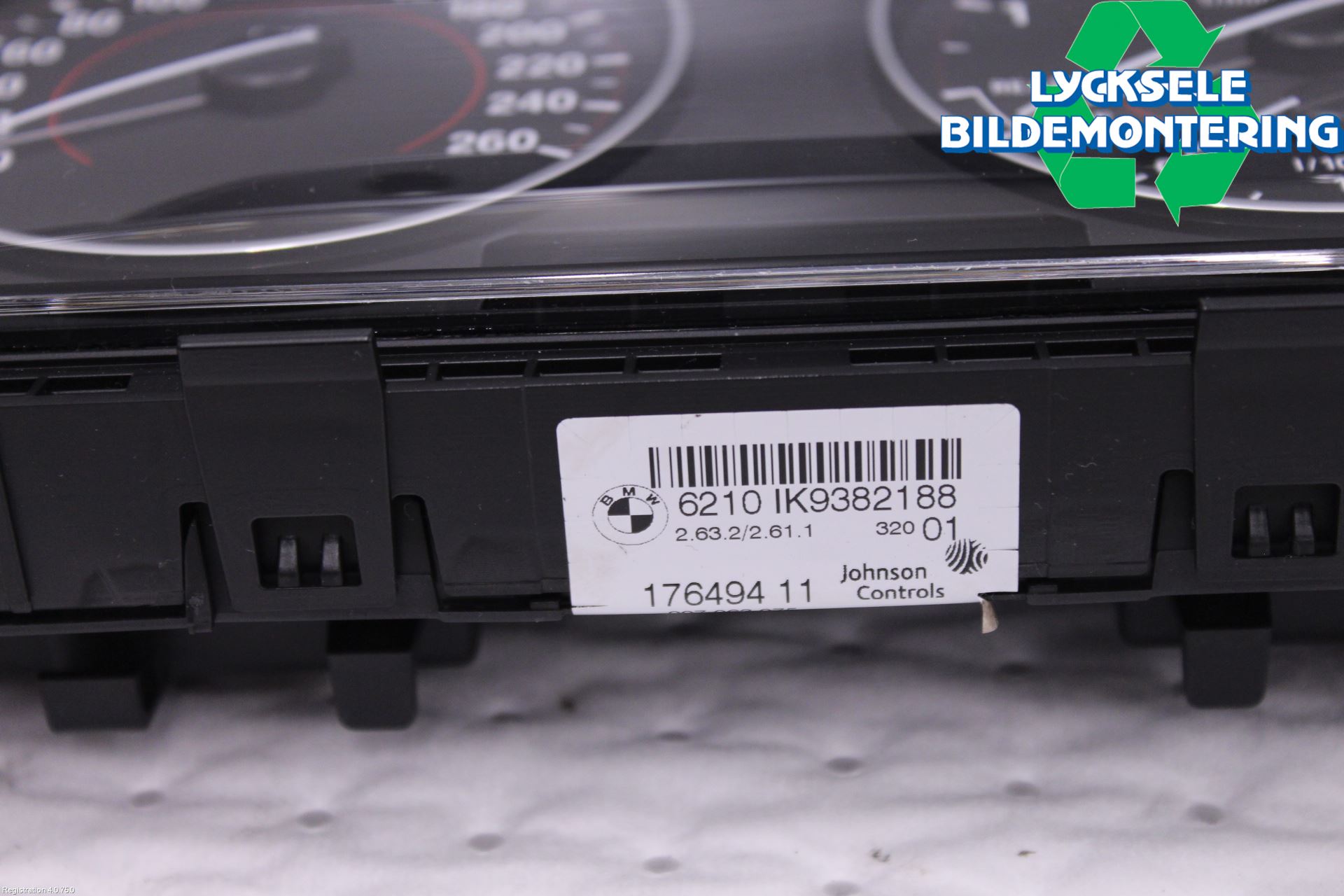 BMW 3 F30/F31/F80 12-19 Instrument Komb