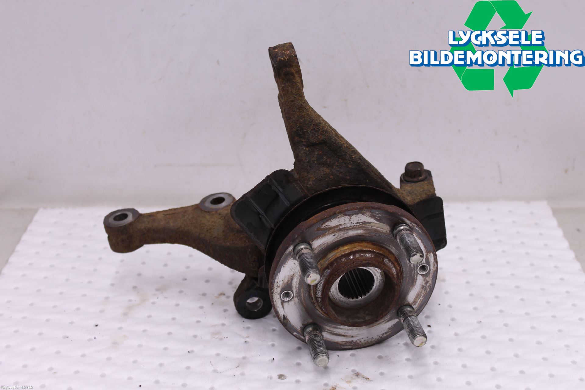 Hyundai i10 BA 14-16 Styrspindel Lagerhus Hö