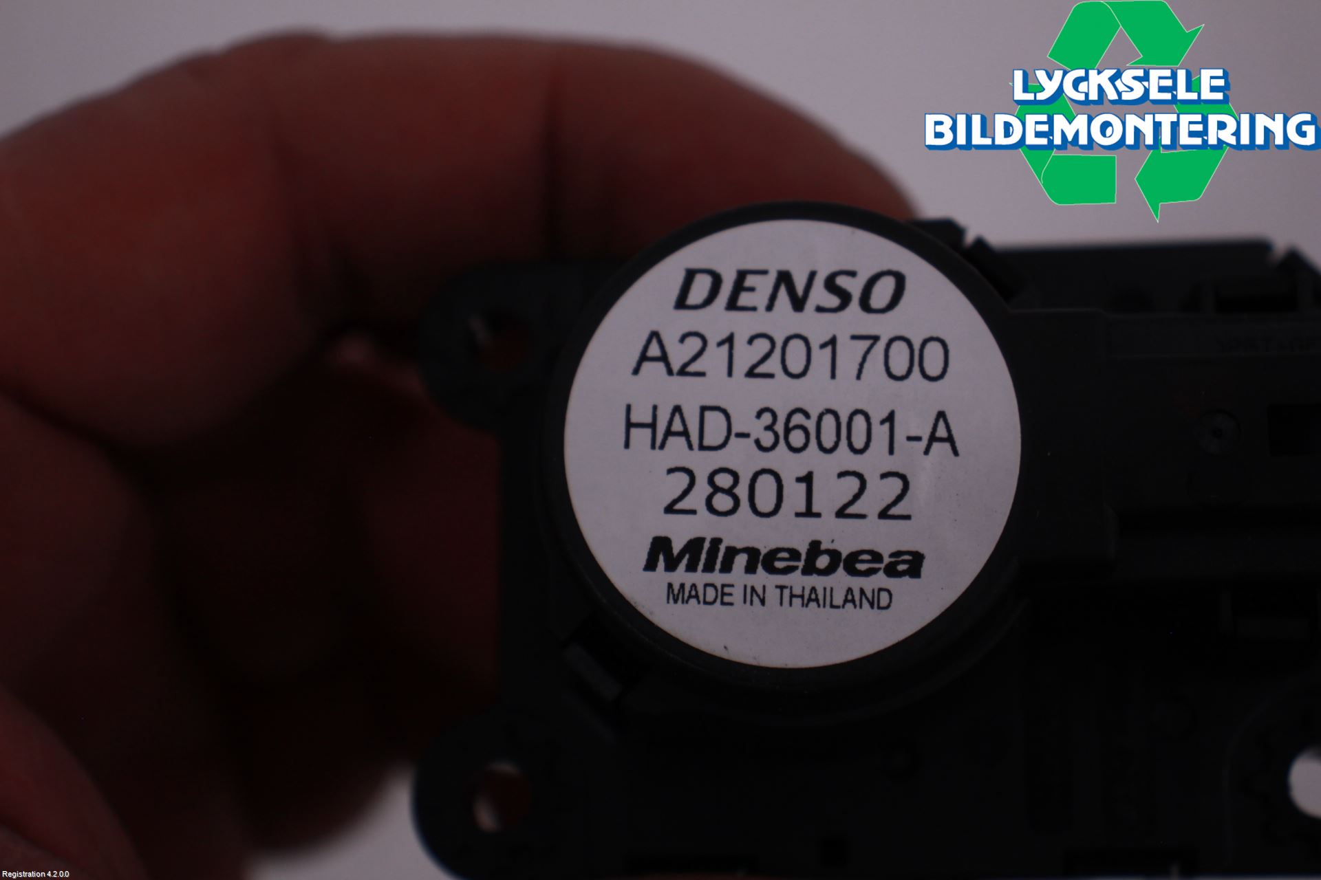 Citroen C5 AIRCROSS 19- Ac Reglermotor